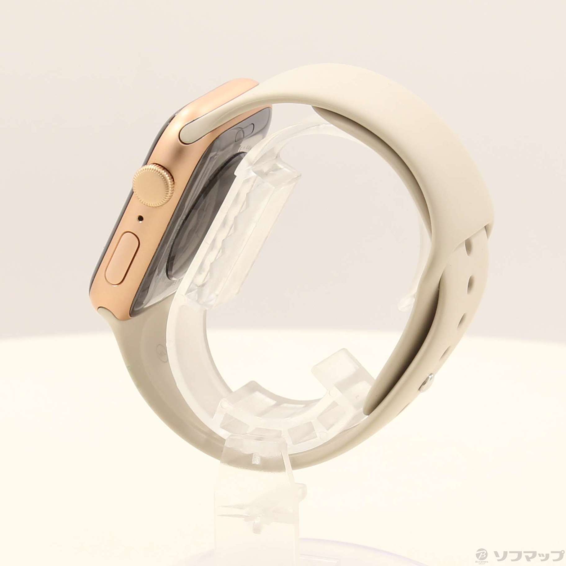 中古】Apple Watch SE 第1世代 GPS 44mm ゴールドアルミニウムケース