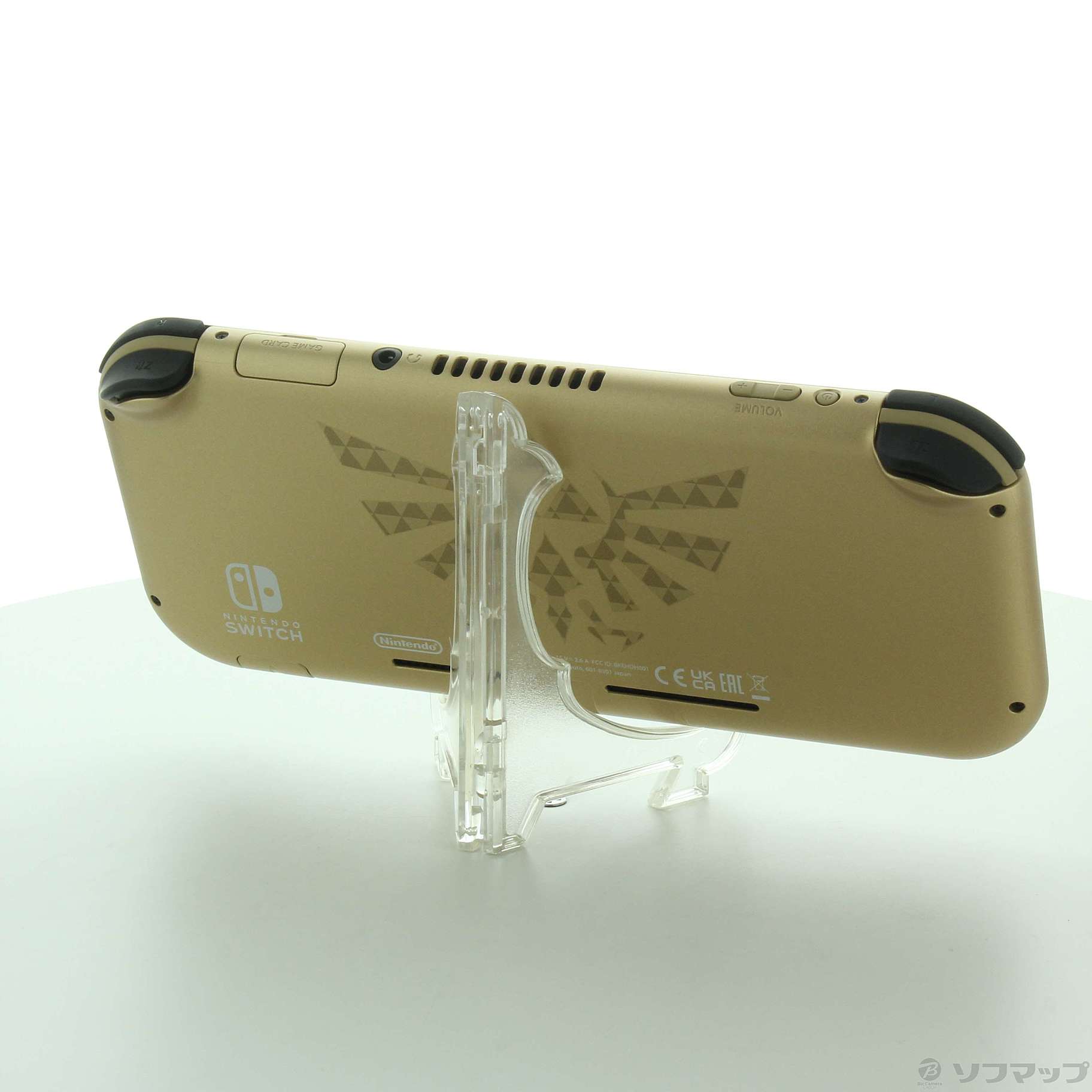 中古】Nintendo Switch Lite ハイラルエディション HDH-S-DAZAA