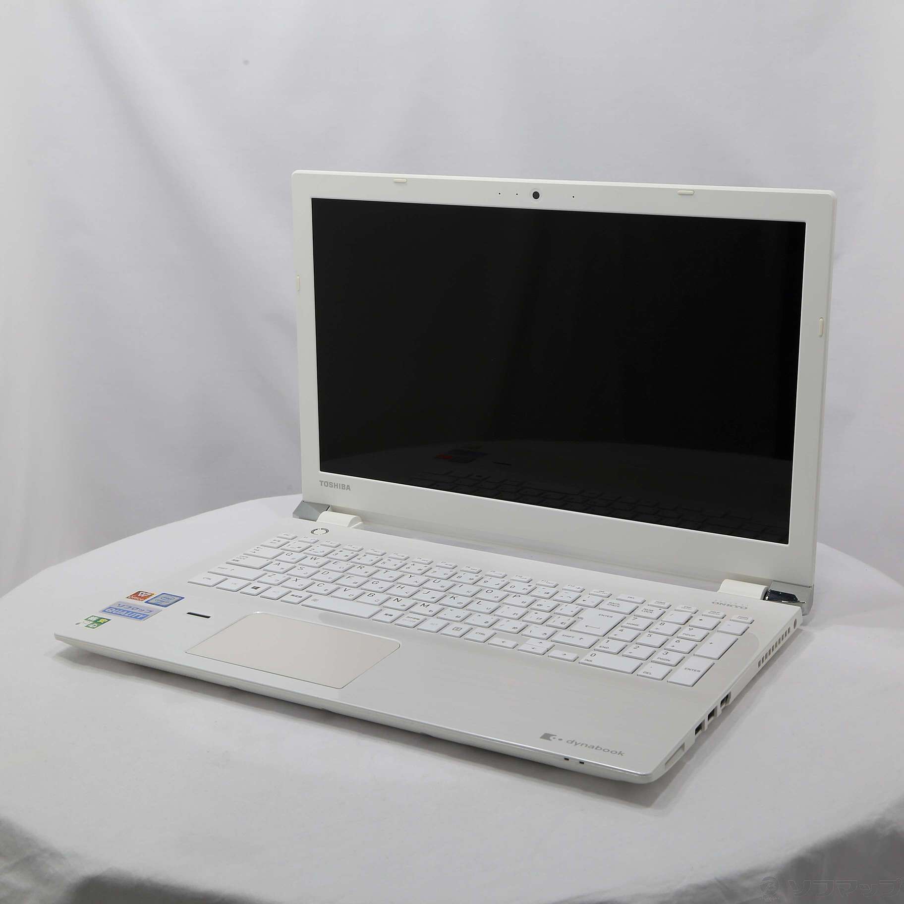 dynabook ノートPC ホワイト　型番：PT75BWP-BJA2 中古】格安安心パソコン dynabook T75／BW PT75BWP-BJA2 リュクス