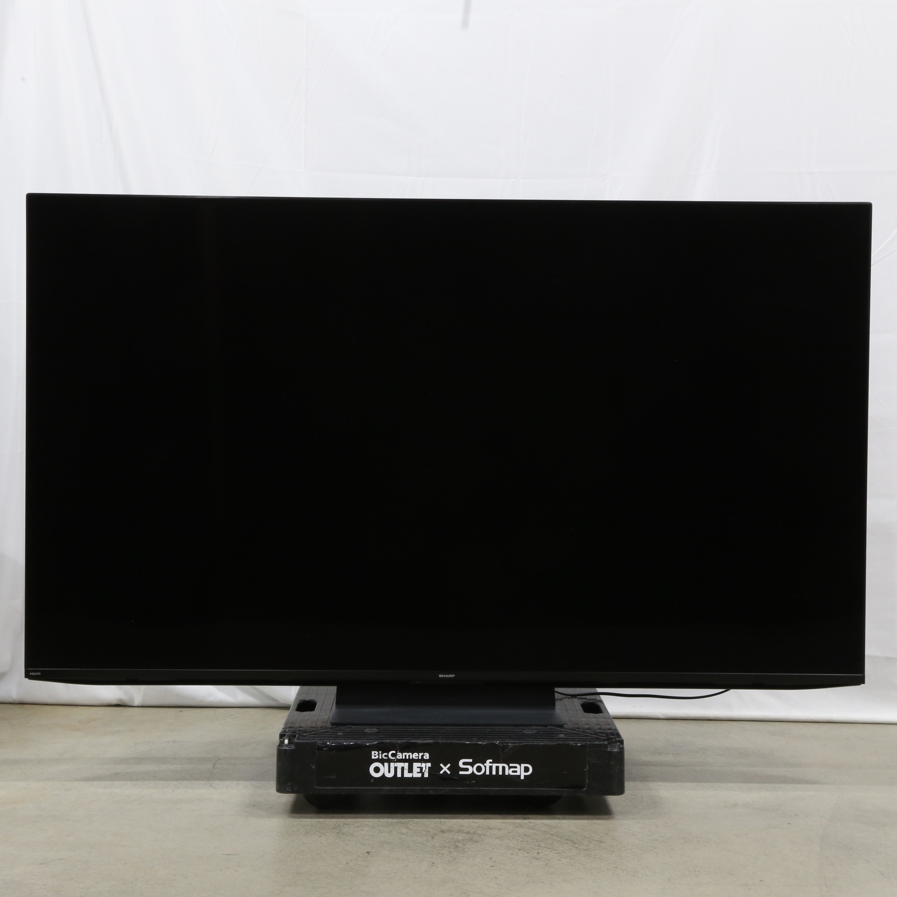 中古】〔展示品〕 液晶テレビ AQUOS(アクオス) 4T-C75FN1 ［75V型 