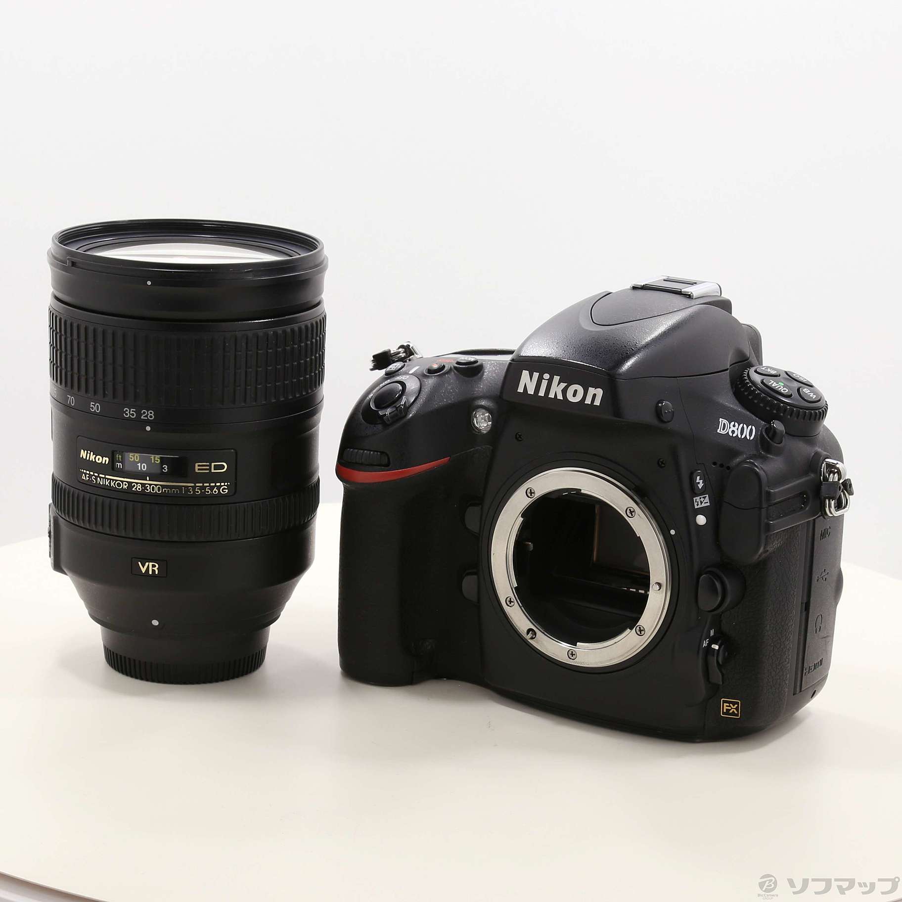 Nikon D800一眼レフカメラ + AF-S NIKKOR 28-300mm Amazon | Nikon デジタル一眼レフカメラ D800 28-300レンズ