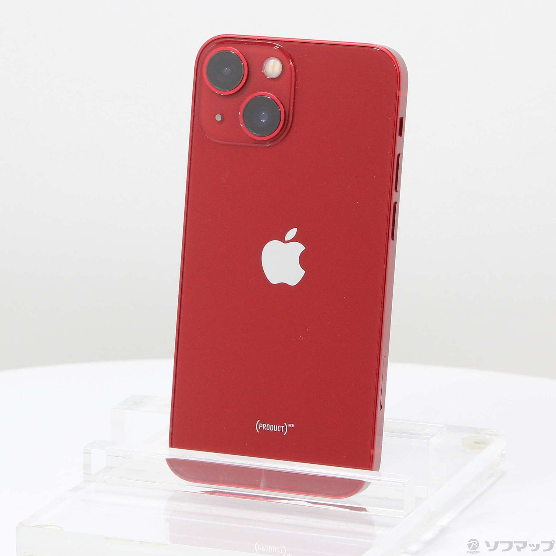 iPhone 13 mini (PRODUCT)RED 128GB SIM�t���[ [���b�h]�̐��i�摜1