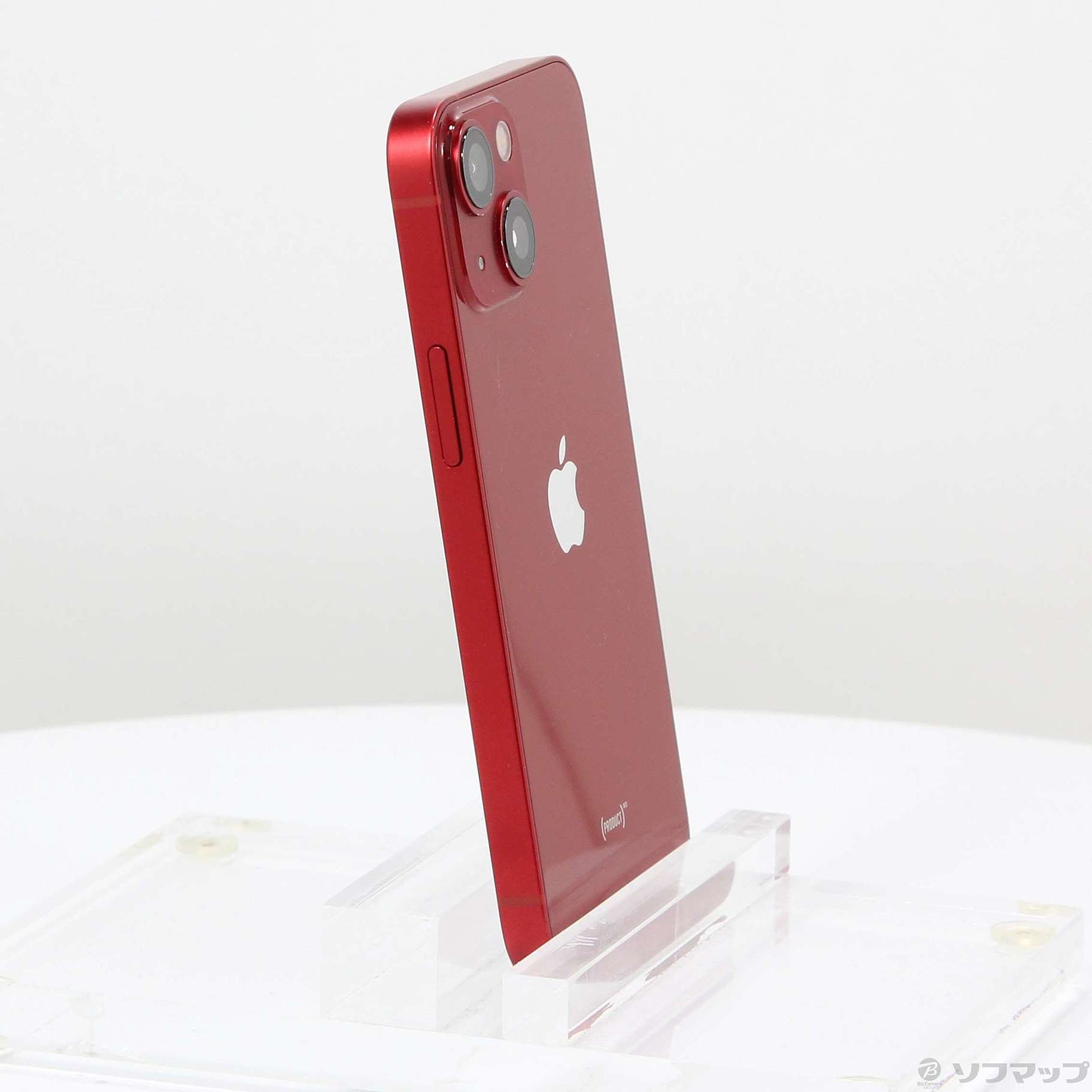 iPhone 13 mini (PRODUCT)RED 128GB SIM�t���[ [���b�h]�̐��i�摜4