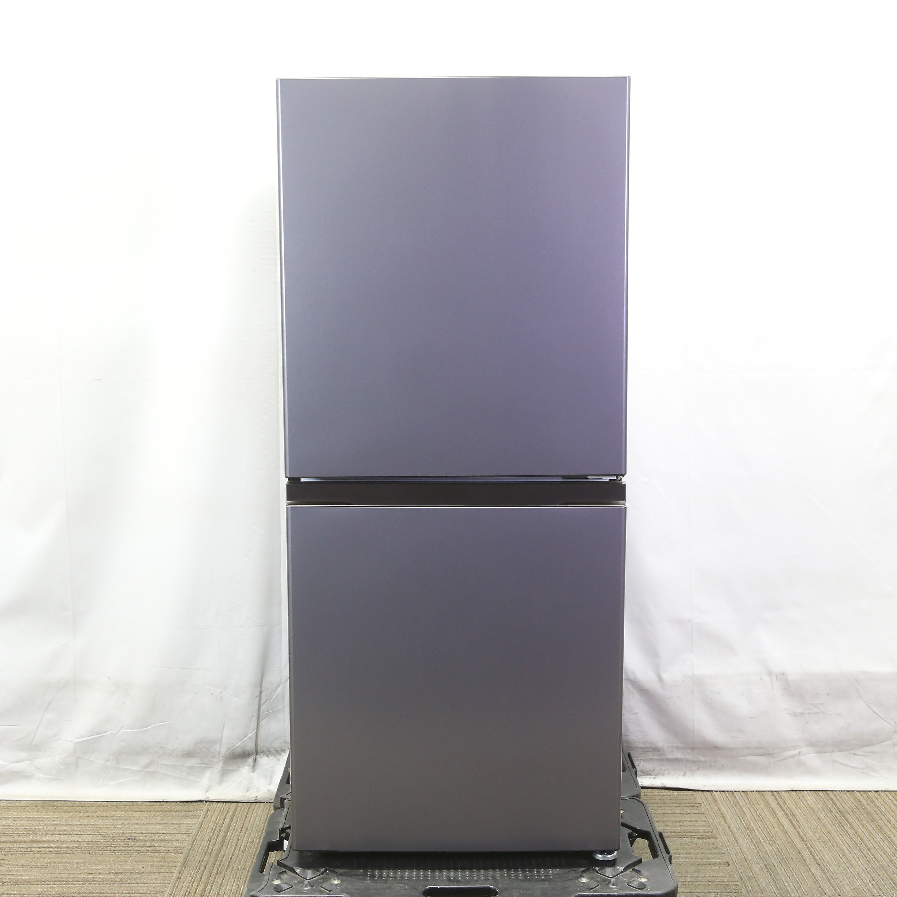 中古】〔展示品〕 冷蔵庫 SIMPLE＋ ダークシルバー AQR-17PBK(DS) ［幅 