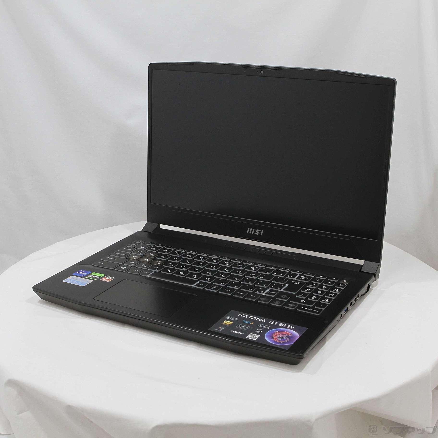 中古】Katana 15 B13V Katana-15-B13VGK-4029JP ブラック 