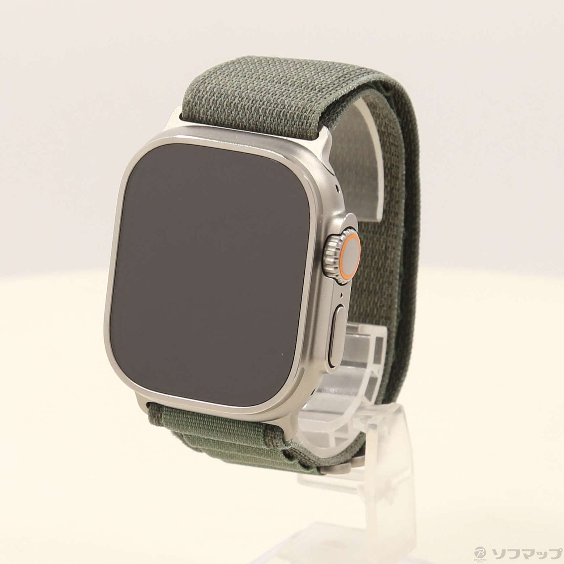 中古】Apple Watch Ultra GPS + Cellular 49mm チタニウムケース 中古】Apple Watch Ultra GPS + Cellular 49mm チタニウムケース