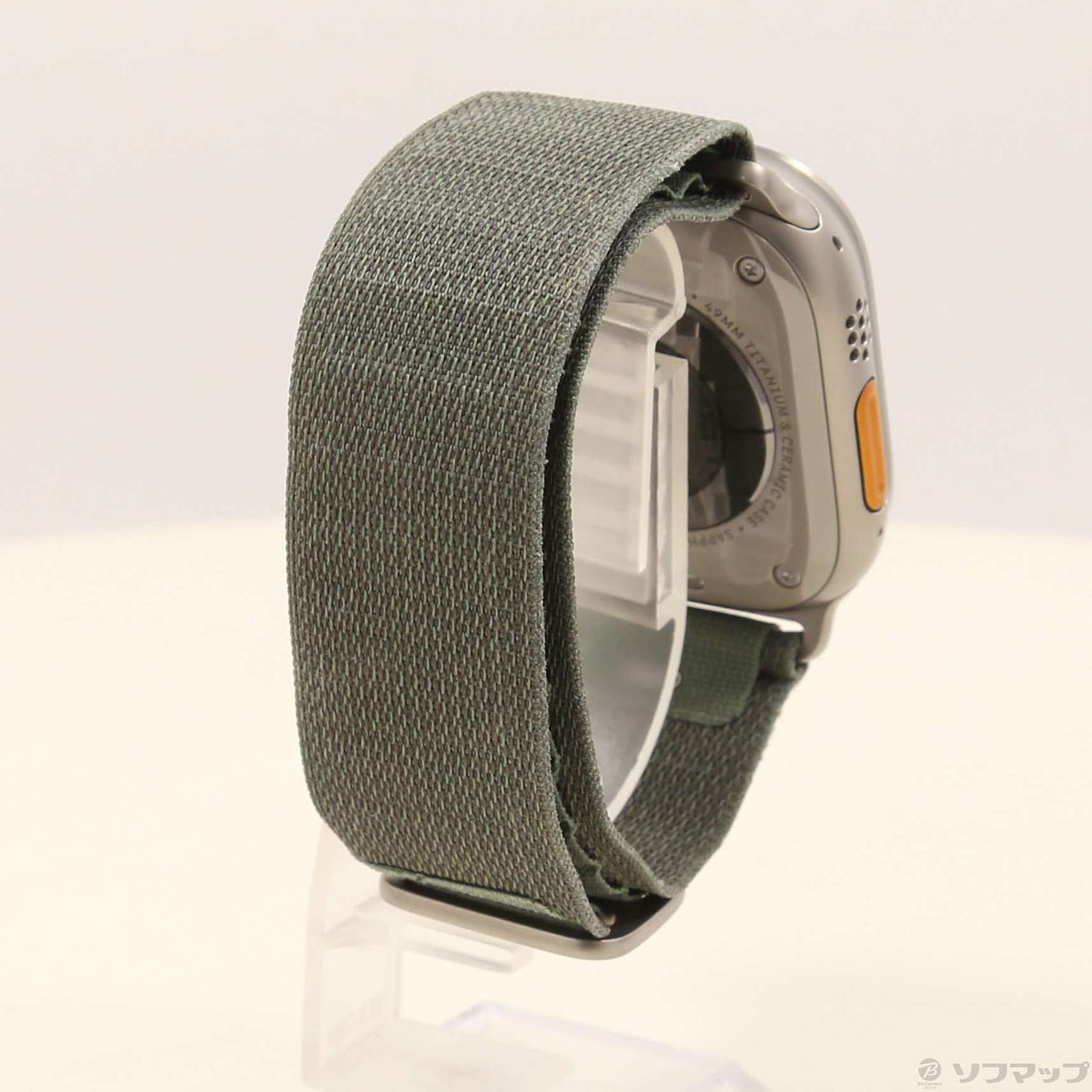 中古】Apple Watch Ultra GPS + Cellular 49mm チタニウムケース 中古】Apple Watch Ultra GPS + Cellular 49mm チタニウムケース