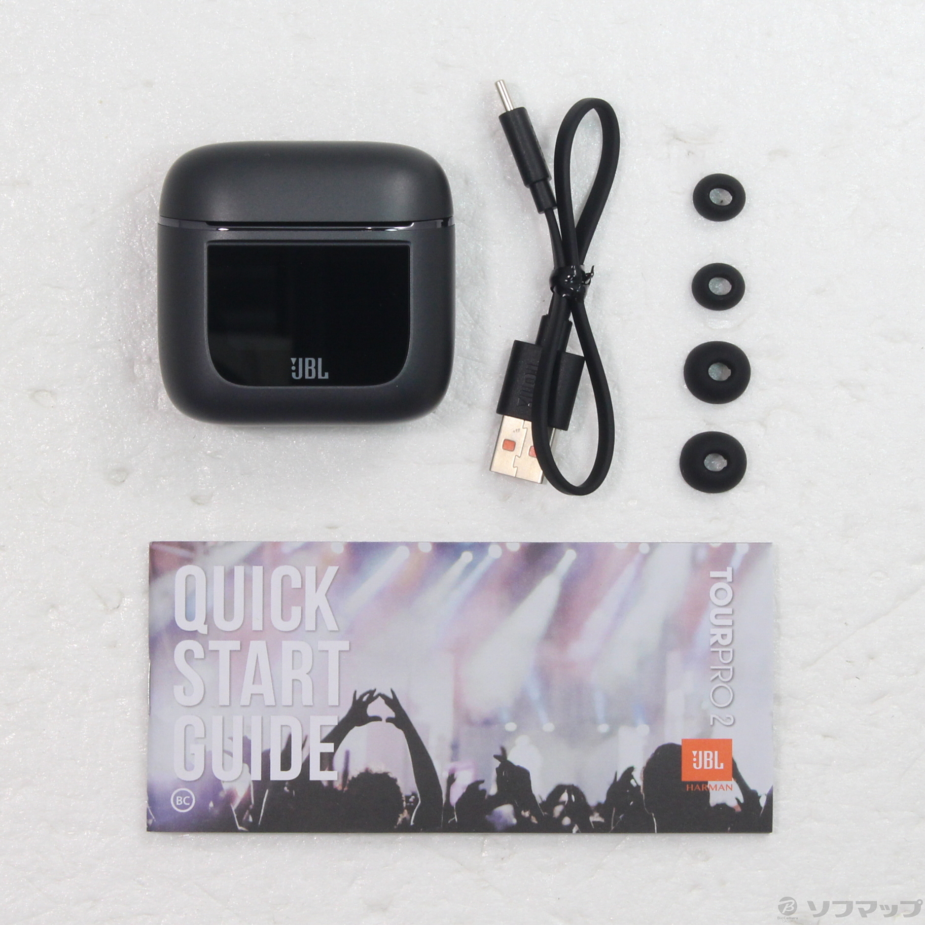 中古】JBL TOUR PRO 2 BLK ブラック [2133061508395] - リコレ