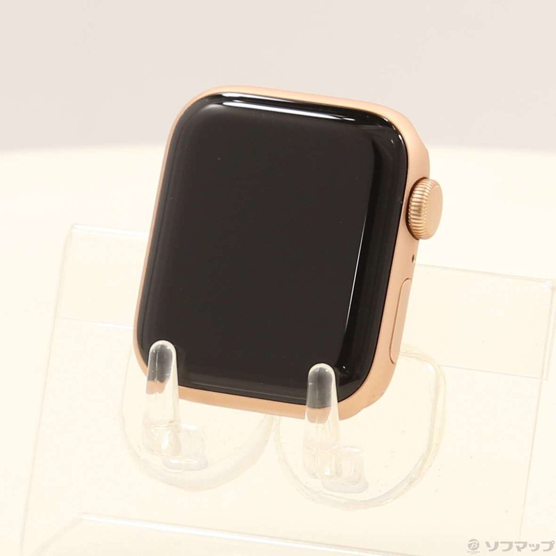 中古】Apple Watch SE 第1世代 GPS 40mm ゴールドアルミニウムケース 