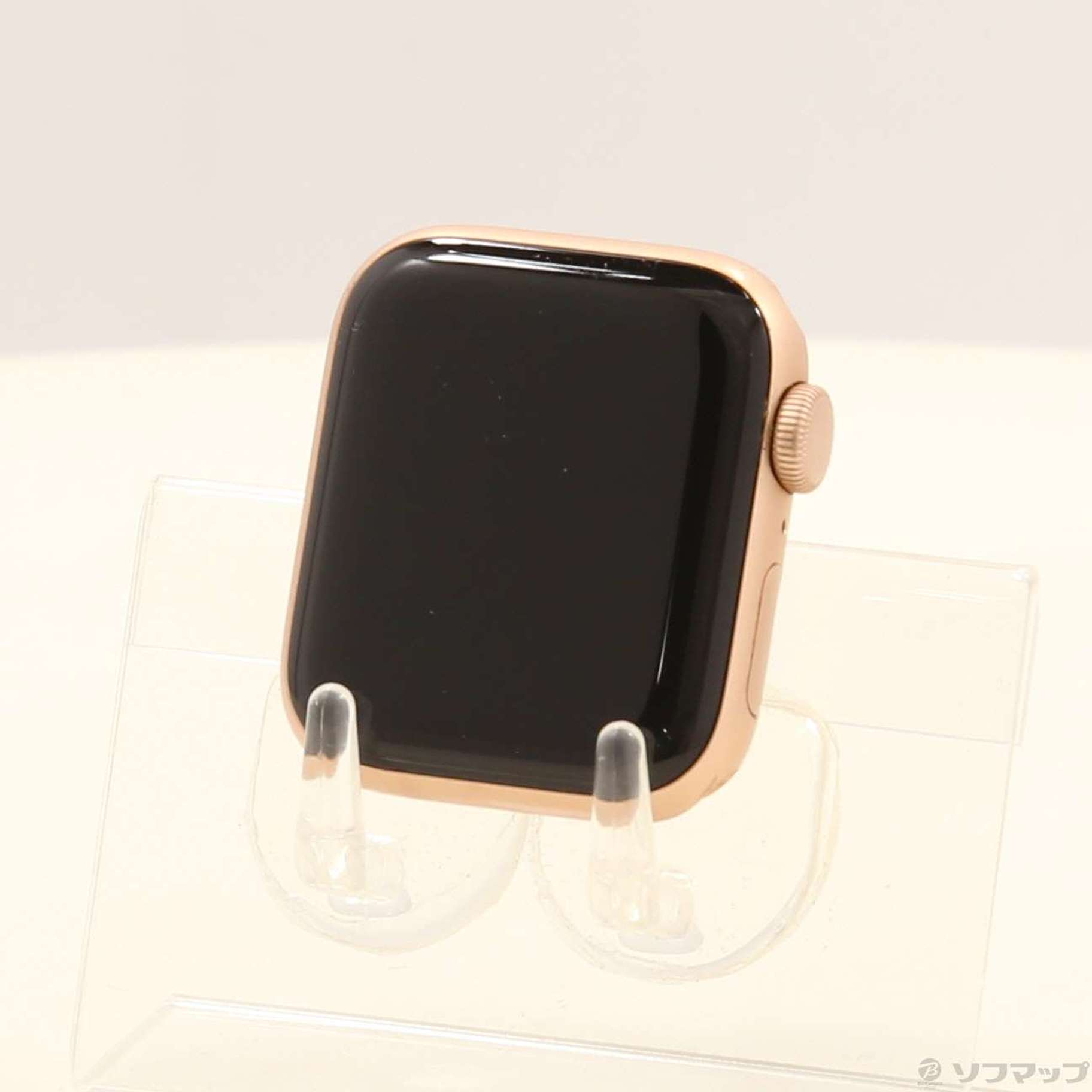 中古】Apple Watch SE 第1世代 GPS 40mm ゴールドアルミニウムケース 