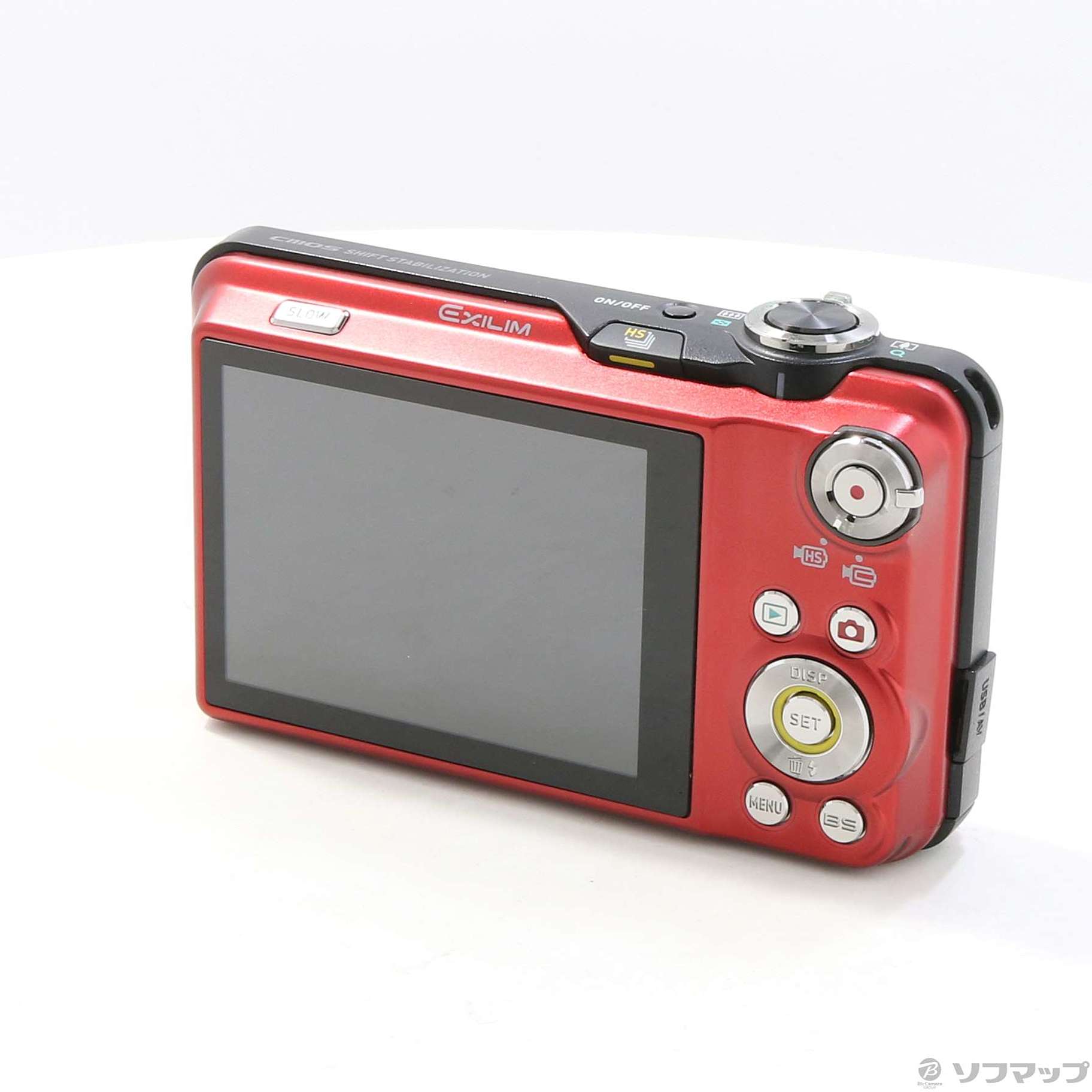 CASIO EXILIM EX-FC160S レッド ハイスピードカメラ EX-FC160S - デジタルカメラ - CASIO