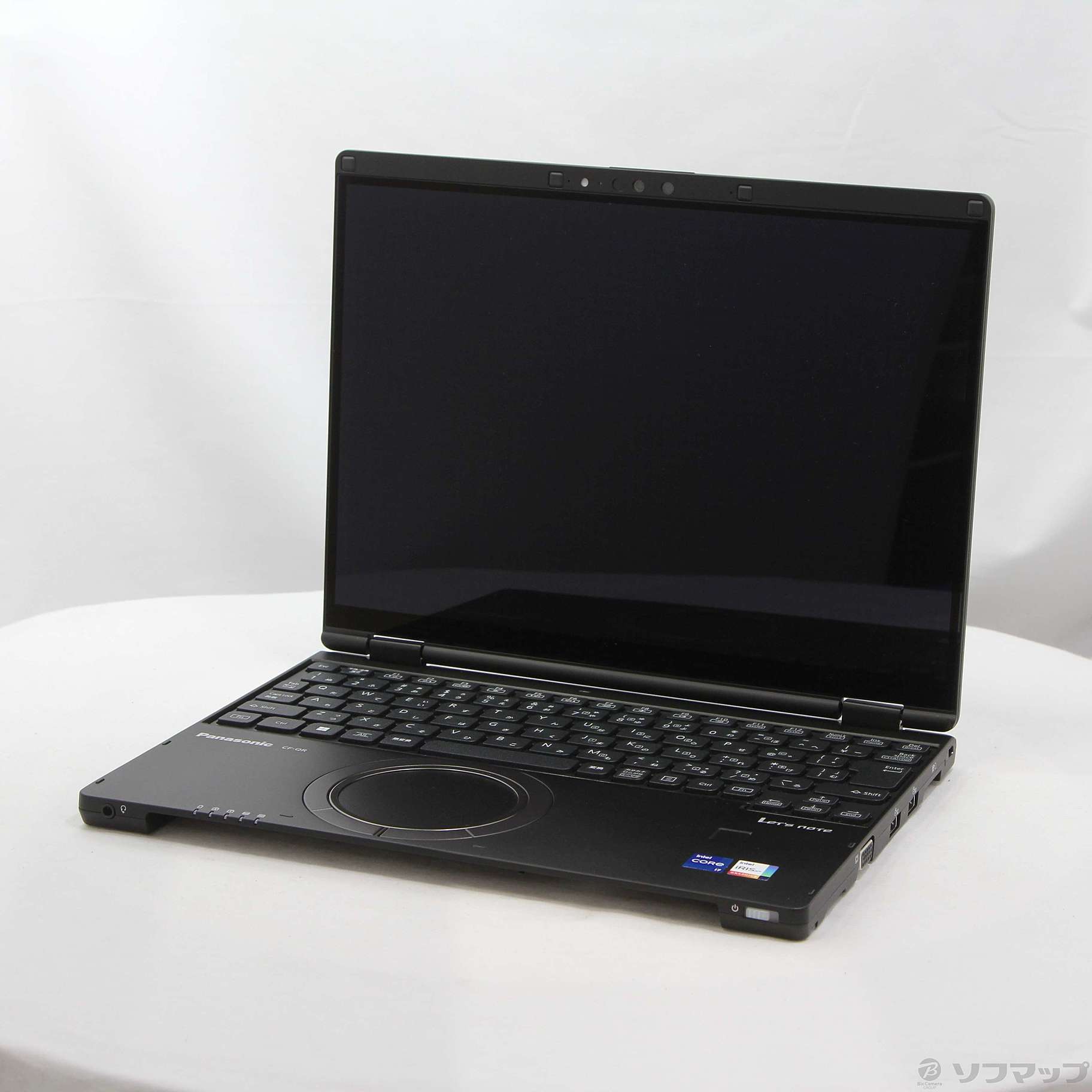 中古】〔展示品〕 Lets note QR4 CF-QR4FDNCR ブラック [2133061512989