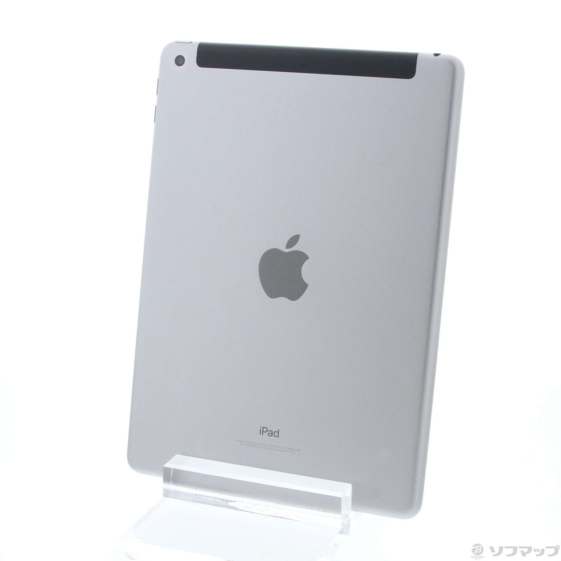 中古】iPad 第5世代 128GB スペースグレイ MP262J／A docomoロック解除 