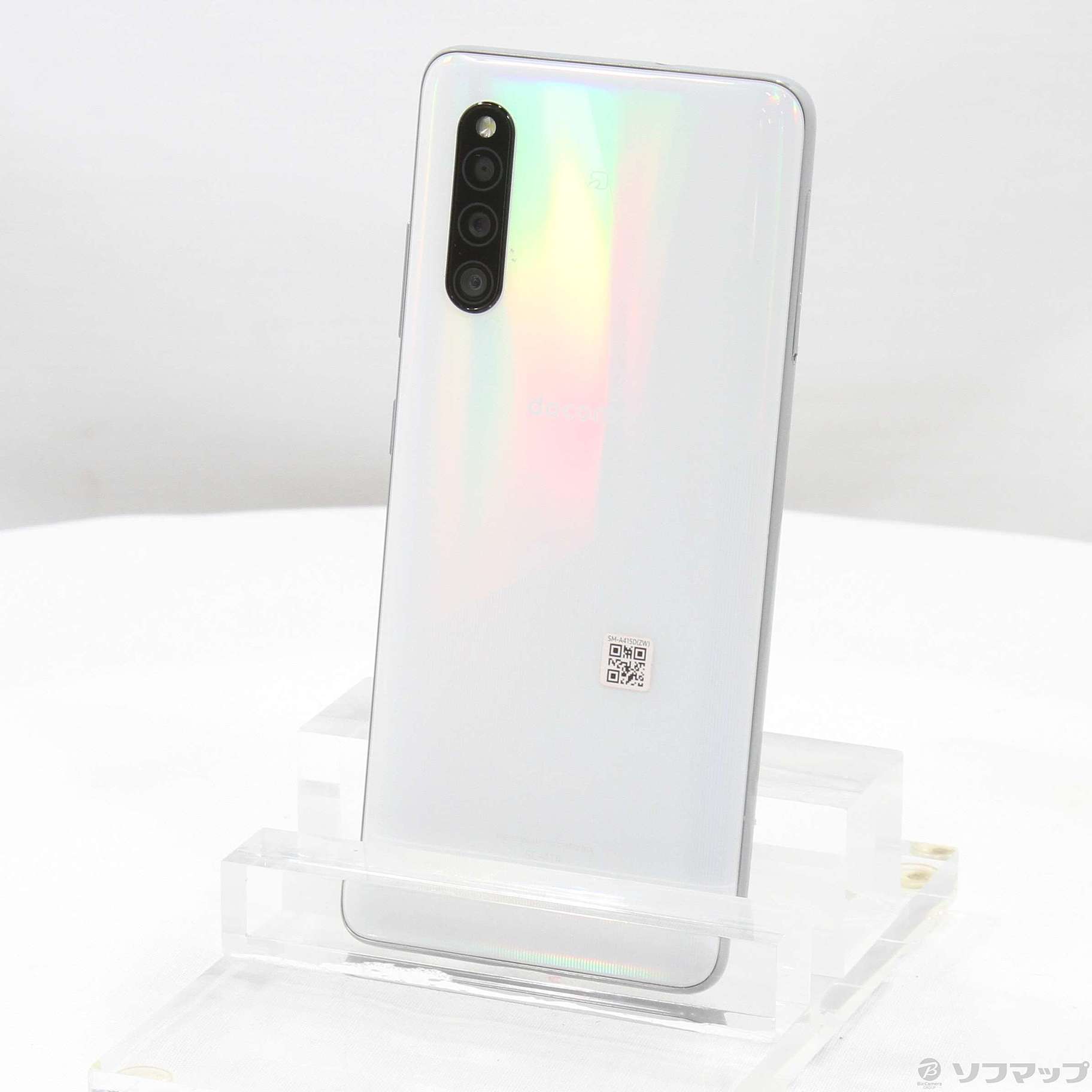 Galaxy A41 ホワイト 64 GB docomo