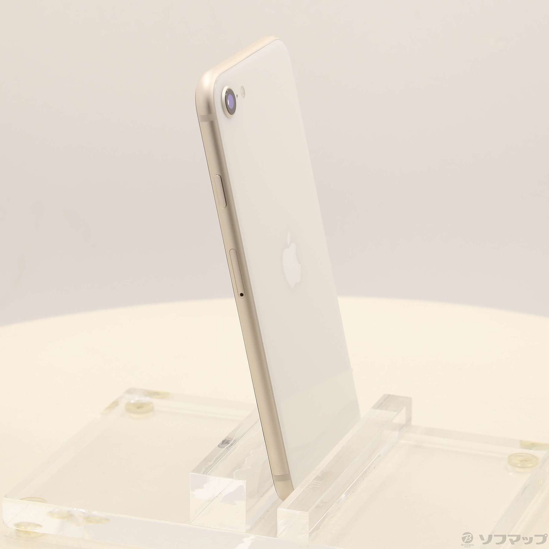 中古】iPhone SE 第3世代 128GB スターライト MMYG3J／A SIMフリー 