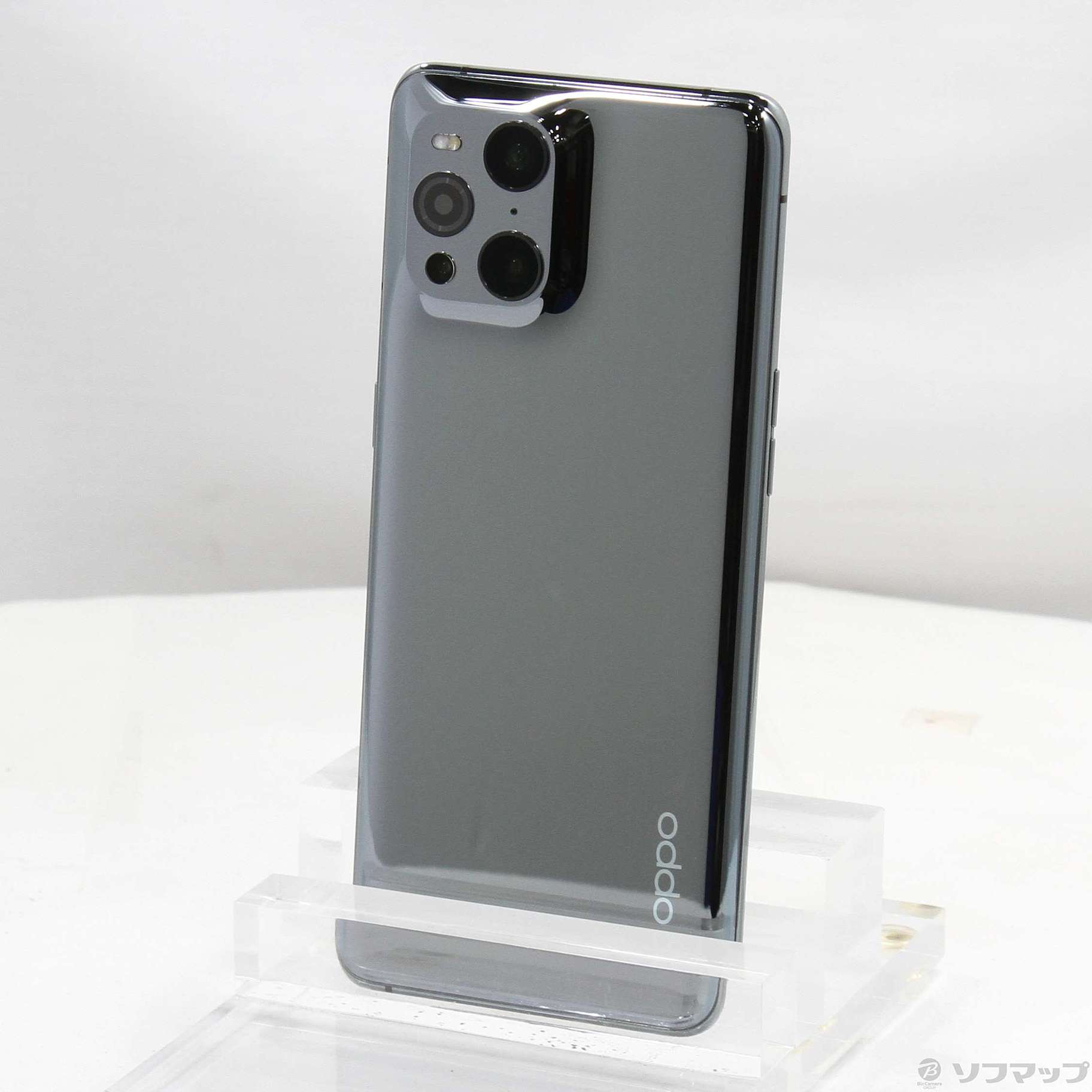 OPPO Find X3 Pro グロスブラック 256 GB SIMフリーアウトレ