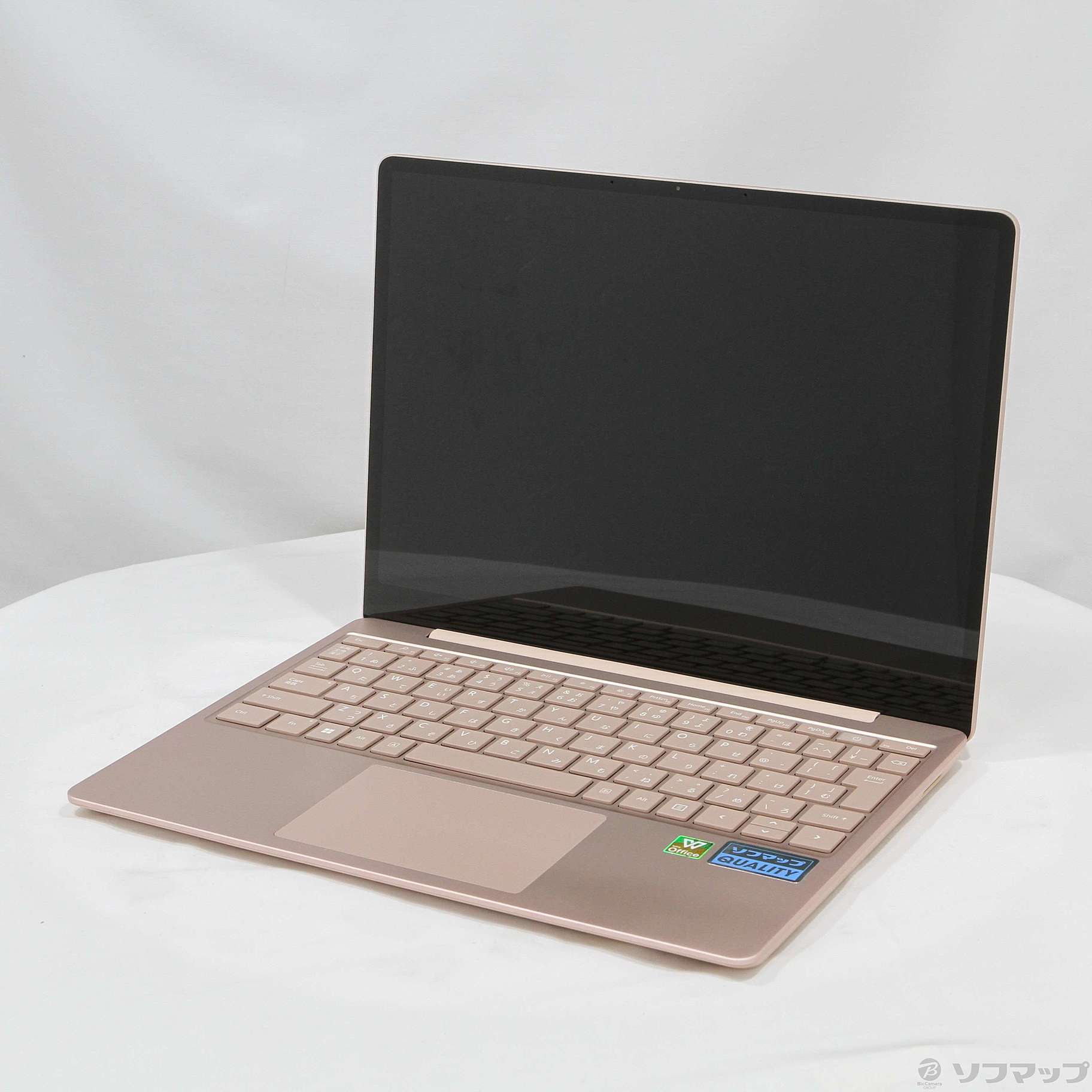 中古】Surface Laptop Go 2 〔Core i5／8GB／SSD128GB〕 8QC-00054 