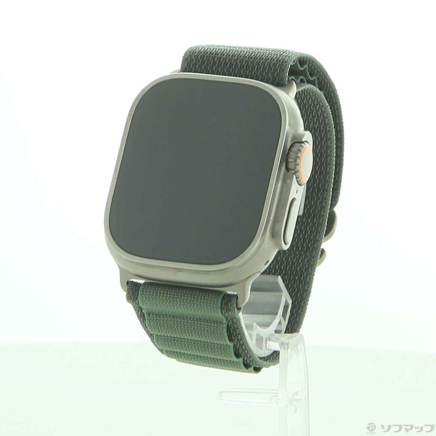 中古】Apple Watch Ultra GPS + Cellular 49mm チタニウムケース 中古】Apple Watch Ultra GPS + Cellular 49mm チタニウムケース