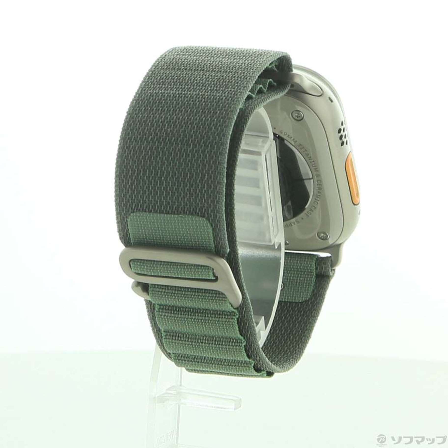 中古】Apple Watch Ultra GPS + Cellular 49mm チタニウムケース