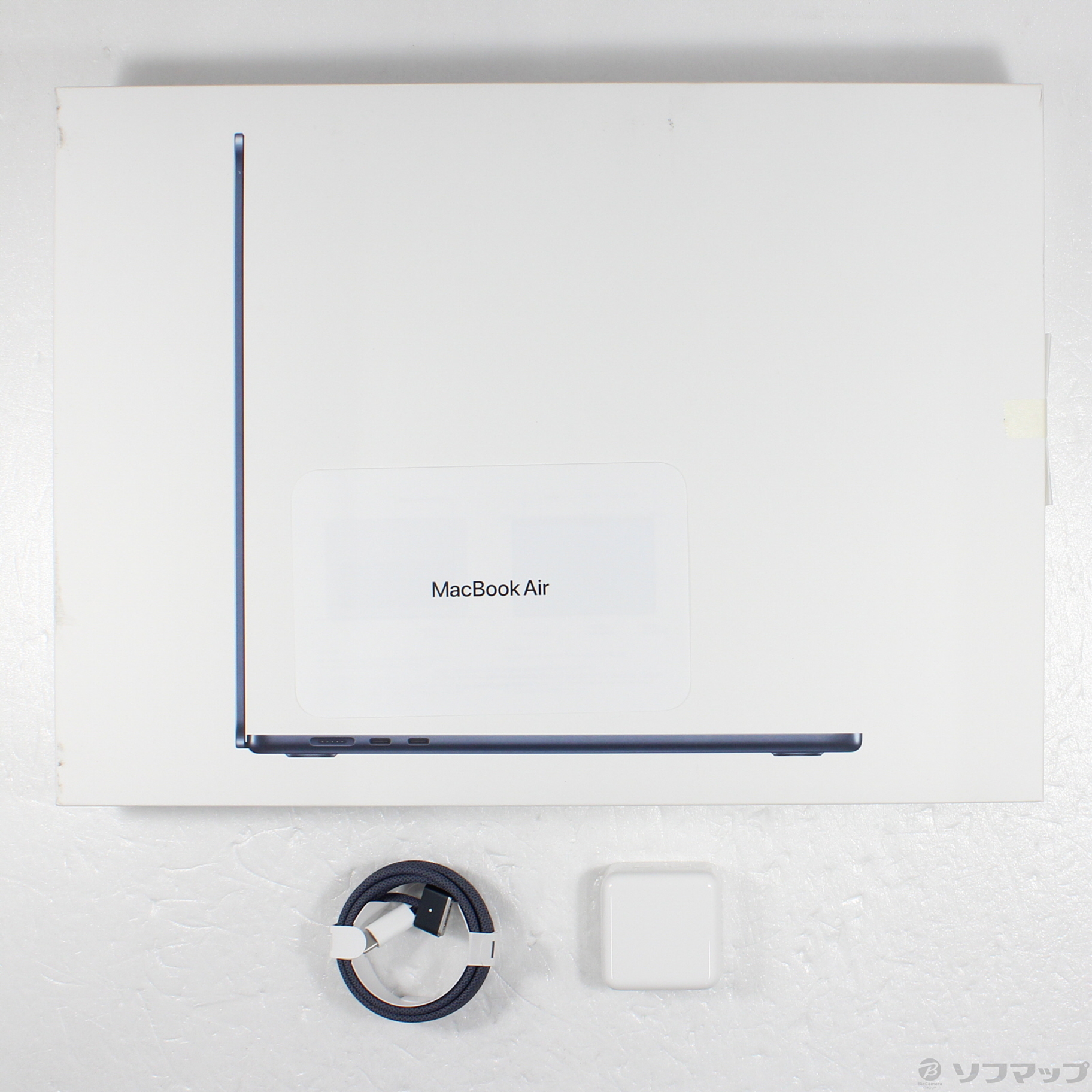 中古】MacBook Air 15.3-inch Late-2024 MC9L4J／A Apple M3 8コア