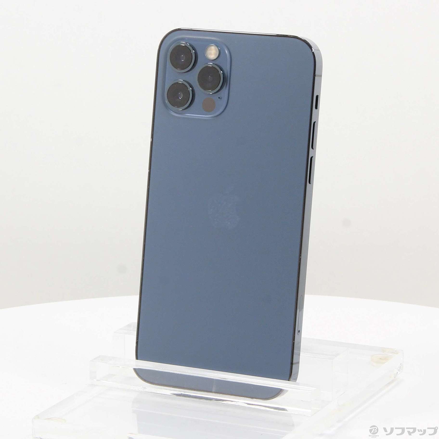 中古】iPhone12 Pro 128GB パシフィックブルー MGM83J／A SIMフリー 