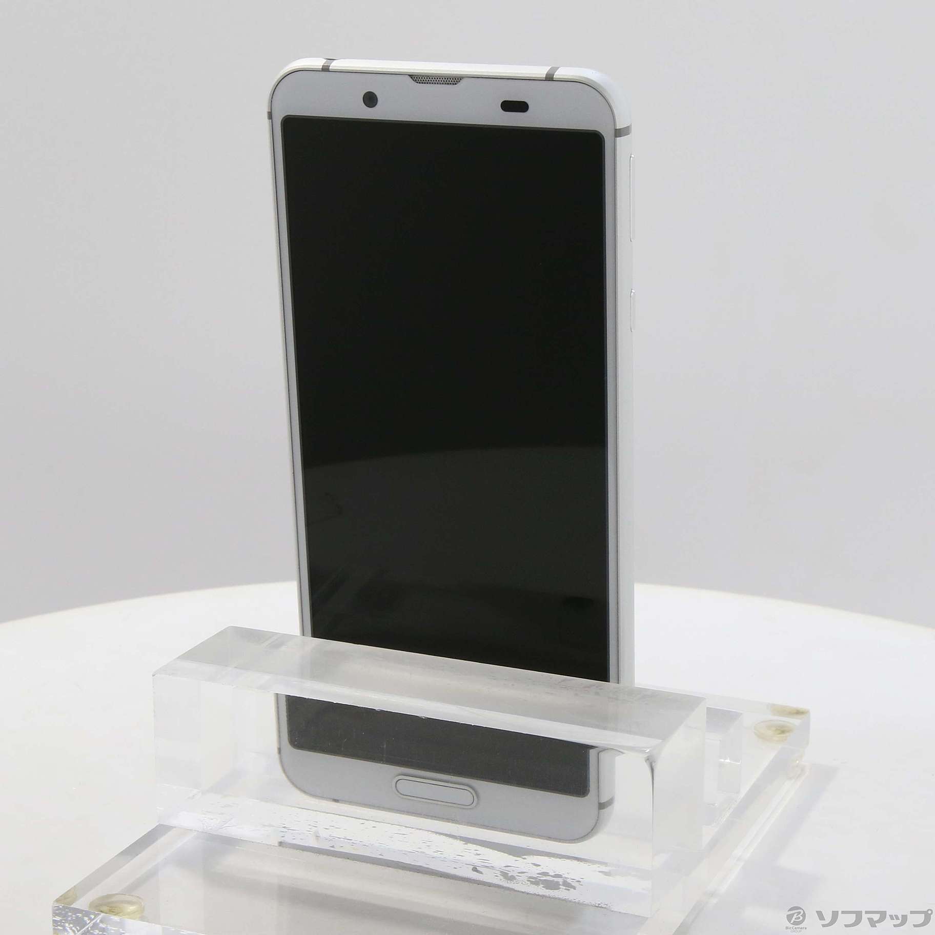 中古】AQUOS sense3 lite 64GB シルバーホワイト SH-RM12 楽天