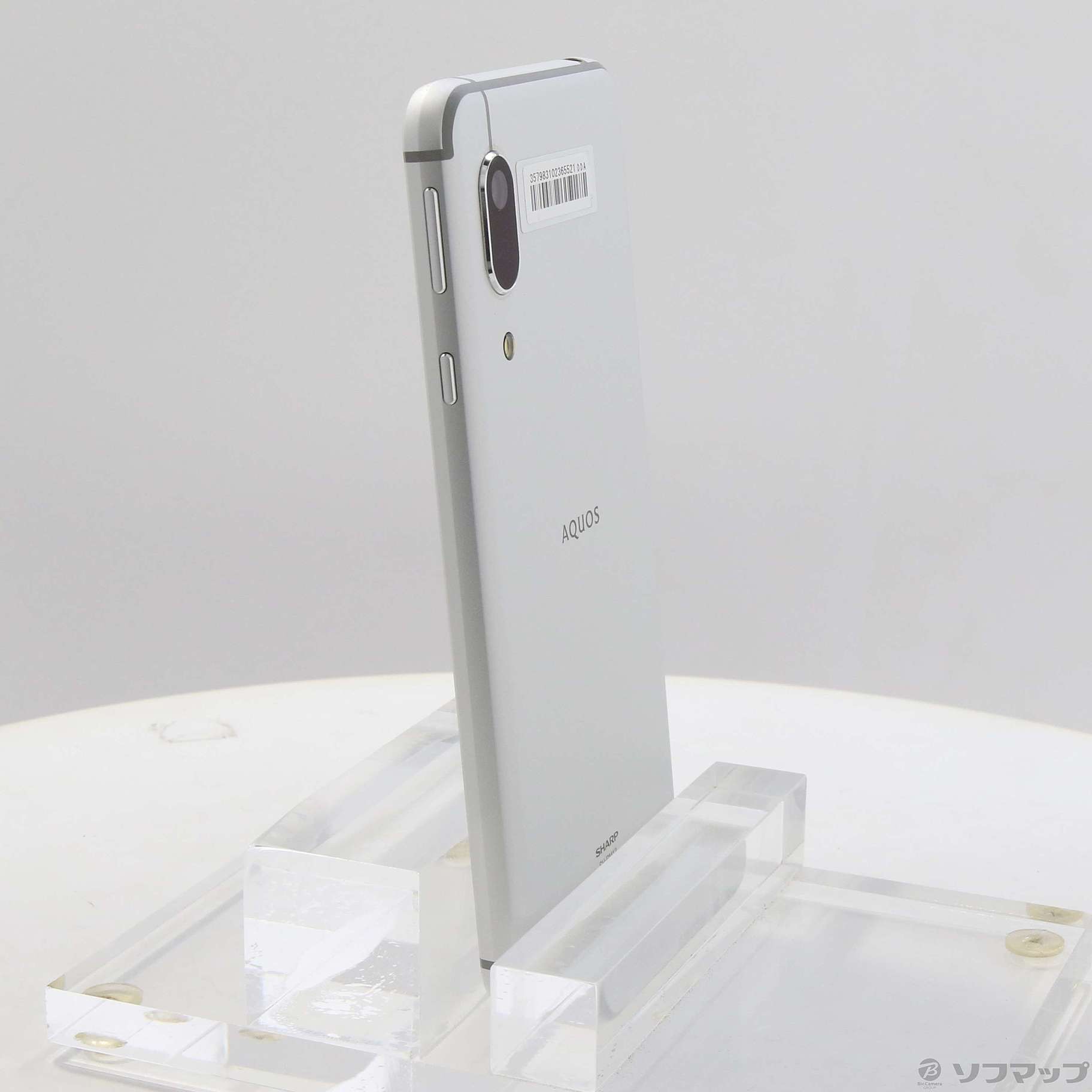 AQUOS - AQUOS sense3 lite（SH-RM12）シルバーホワイト Amazon | 国内版SIMフリー SHARP AQUOS sense3 lite SH-RM12