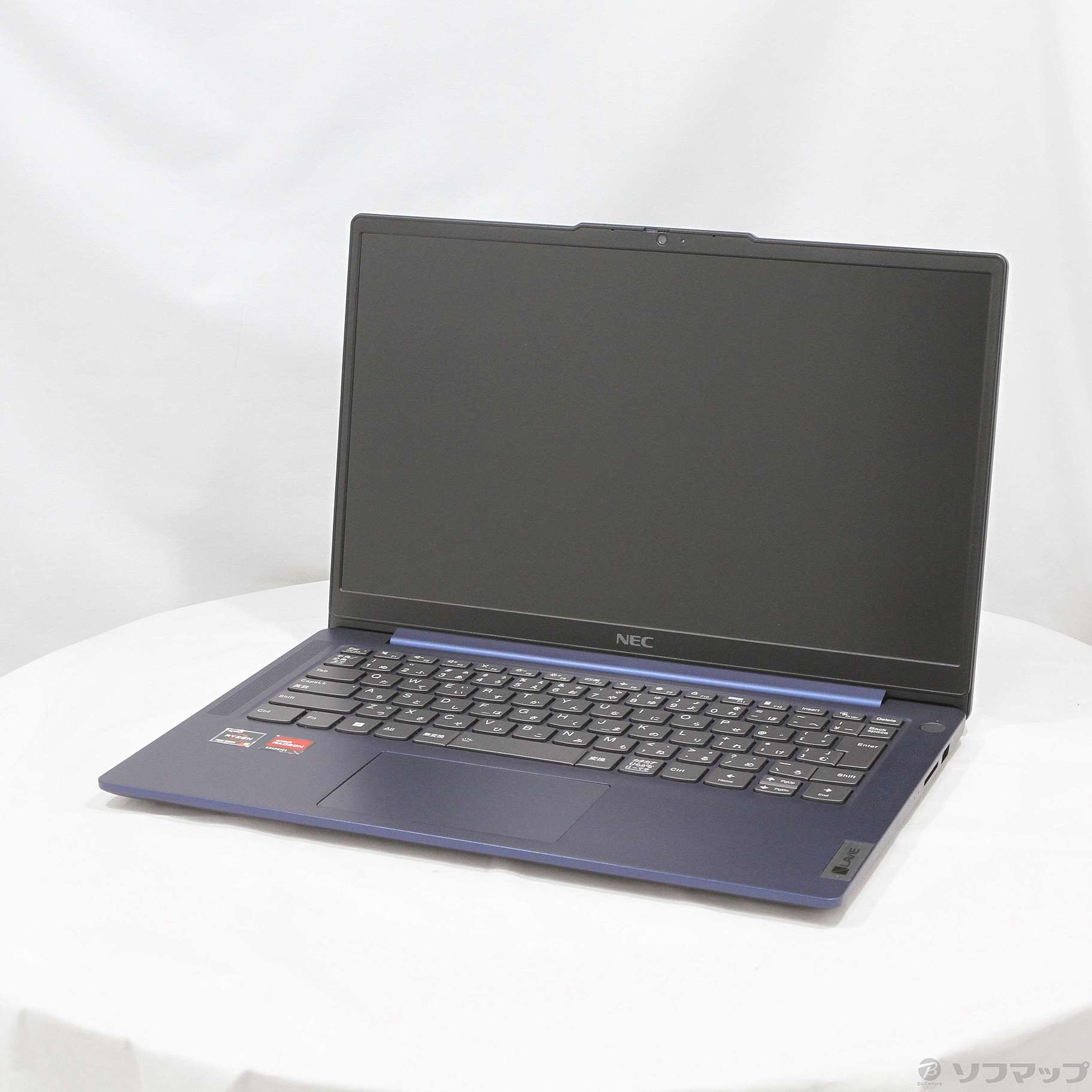 中古】〔展示品〕 LAVIE N14 Slim PC-N1455HAL ネイビーブルー