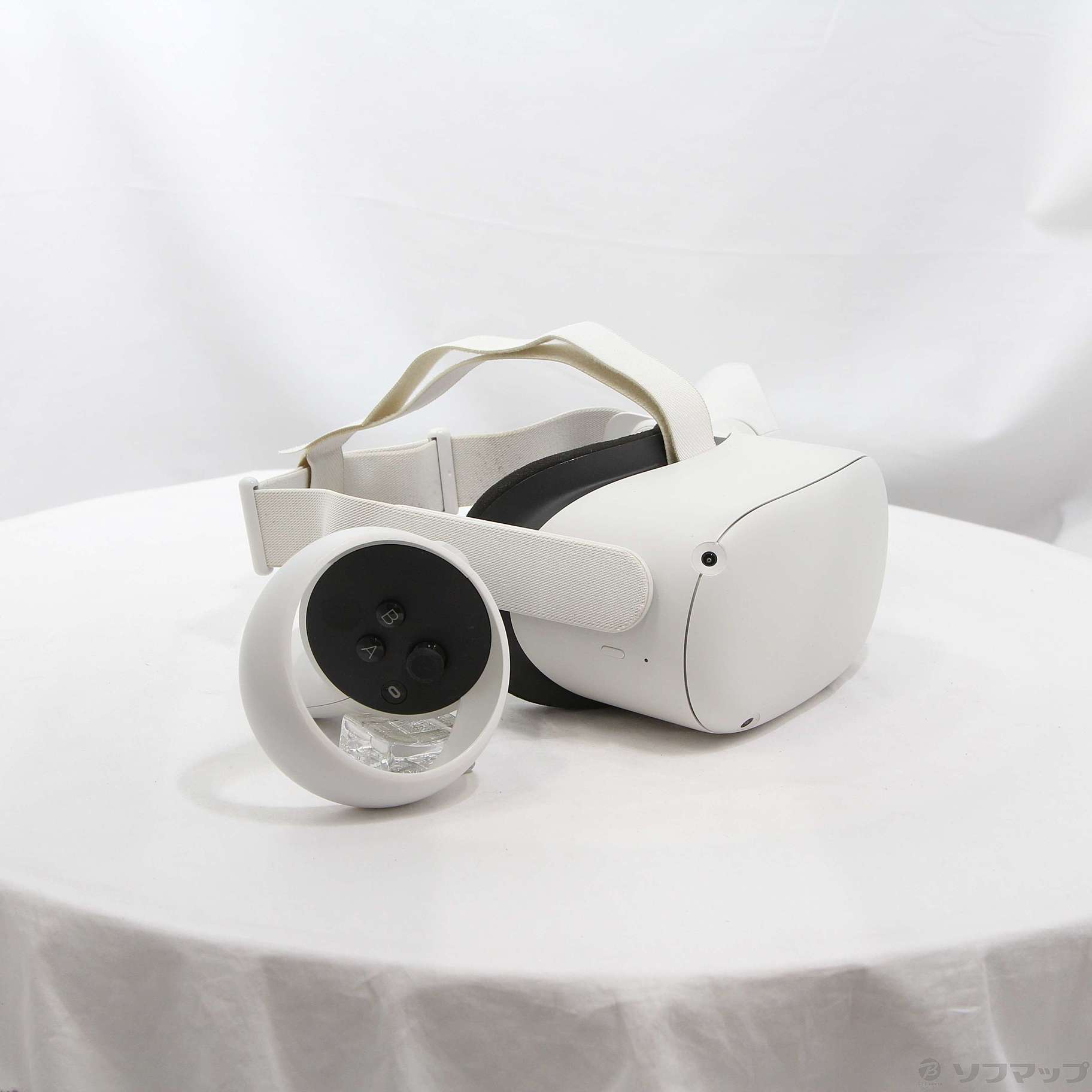 中古】Oculus Quest 2 256GB ライトグレー 301-00353-01