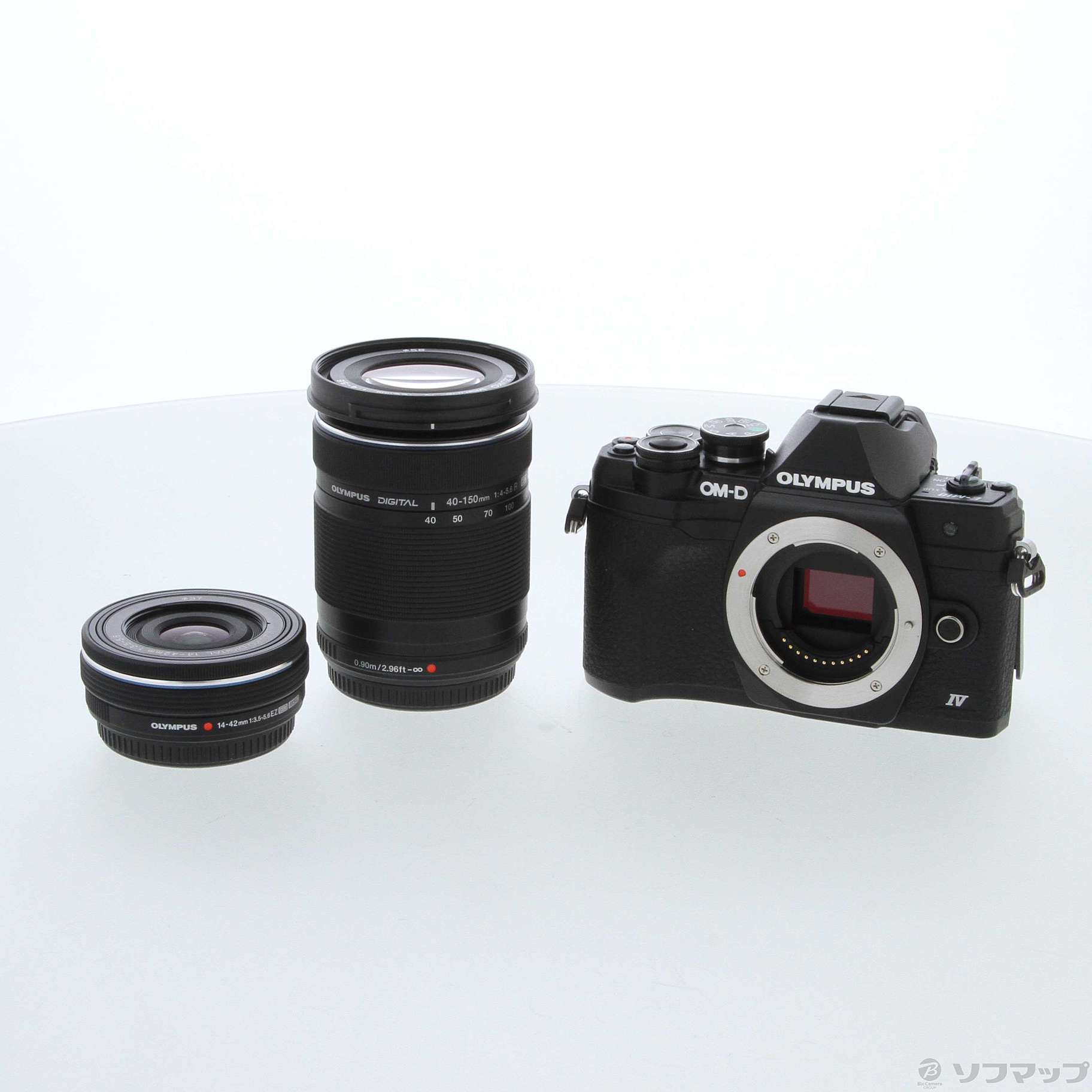 オリンパス OM-D E-M10 Mark IV EZダブルズームキット ブラック 中古 オリンパス OM-D E-M10 Mark IV EZダブルズームキット [ブラック] 価格