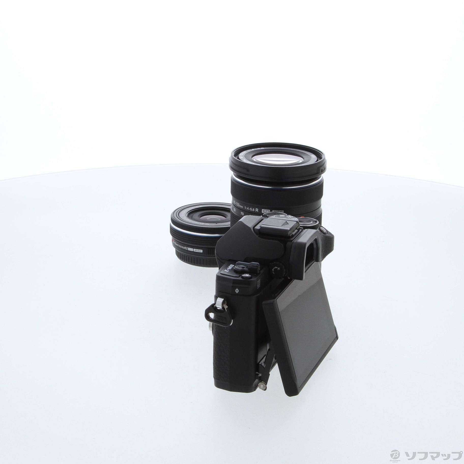 オリンパス OM-D E-M10 Mark IV EZダブルズームキット ブラック 中古 オリンパス OM-D E-M10 Mark IV EZダブルズームキット [ブラック] 価格