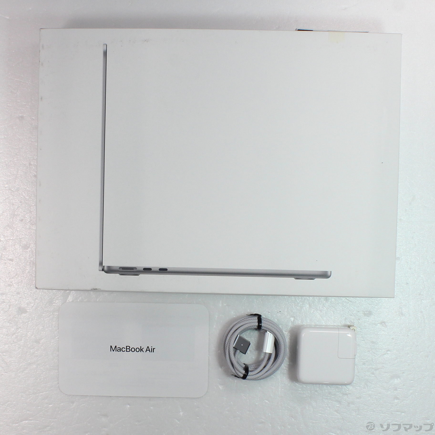 中古】MacBook Air 13.6-inch Early-2024 MRXN3J／A Apple M3 8コア