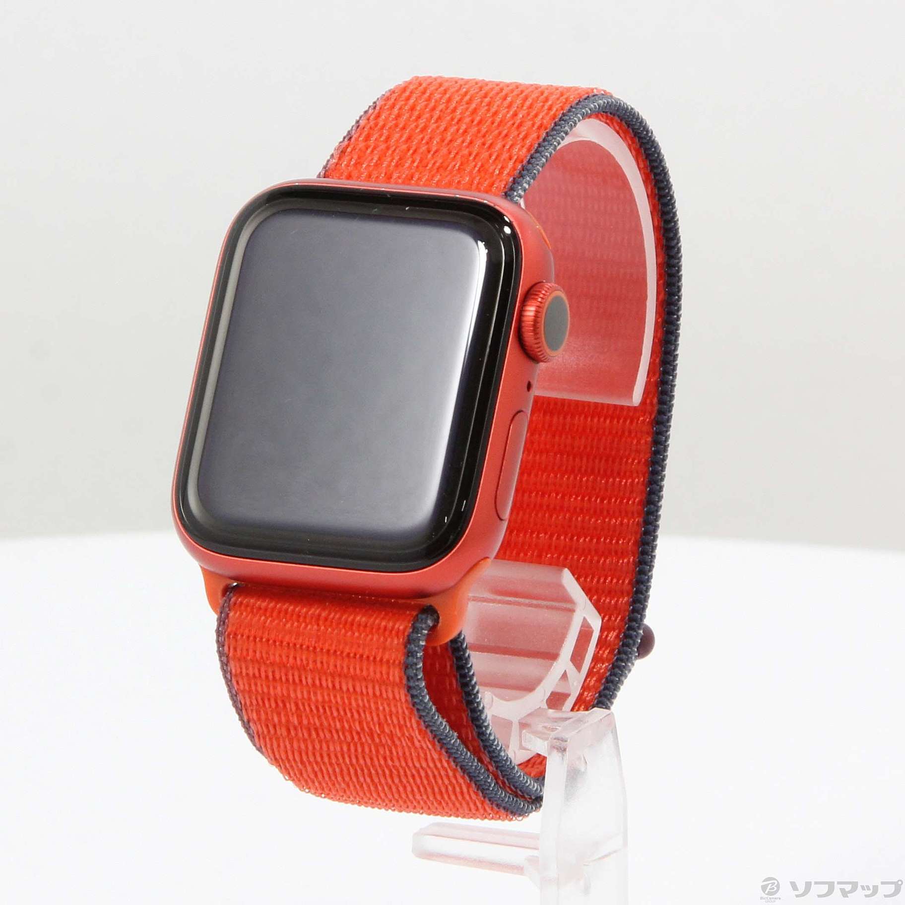 中古】Apple Watch Series 6 GPS 40mm (PRODUCT)REDアルミニウムケース 