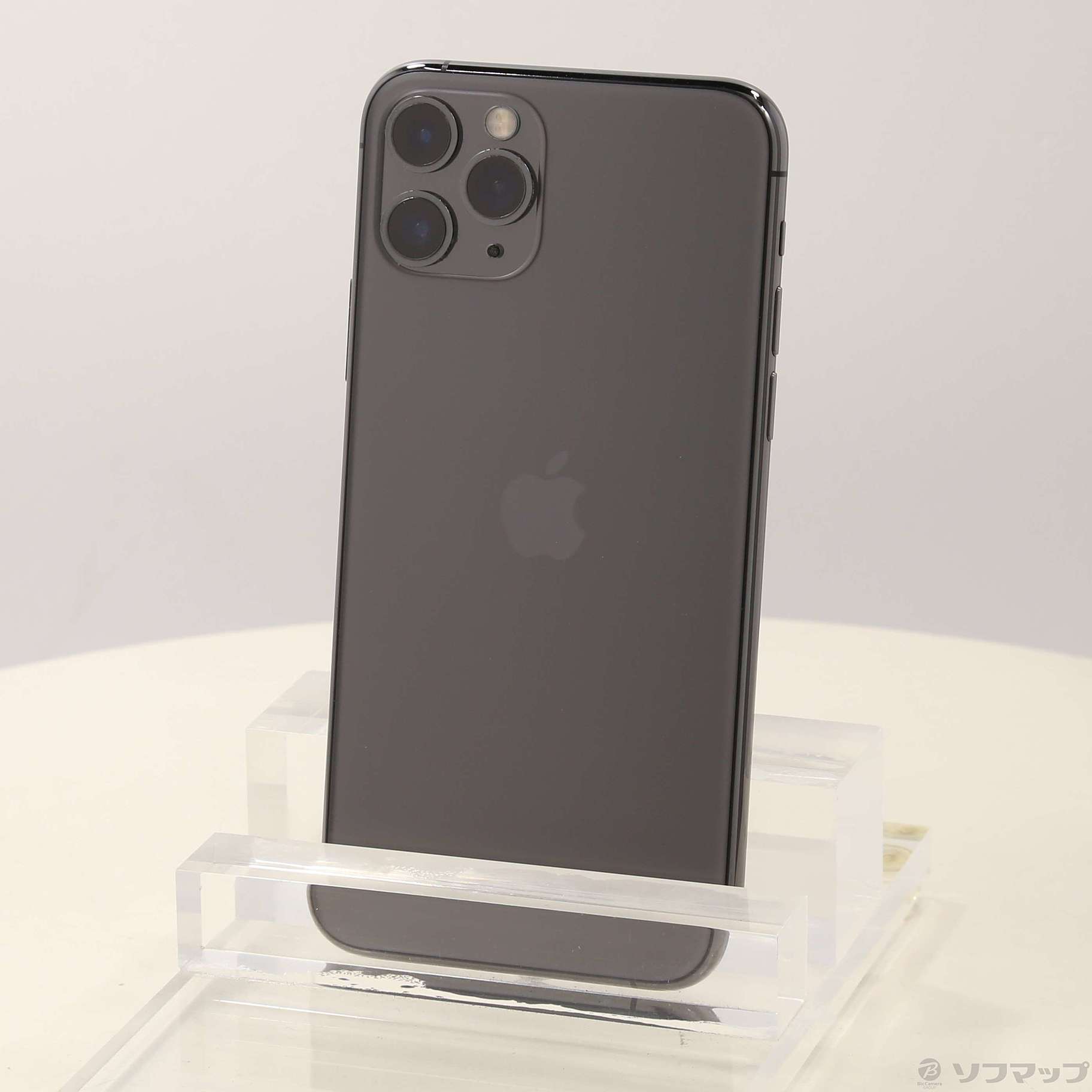 中古】iPhone11 Pro 64GB スペースグレイ MWC22J／A SoftBank 