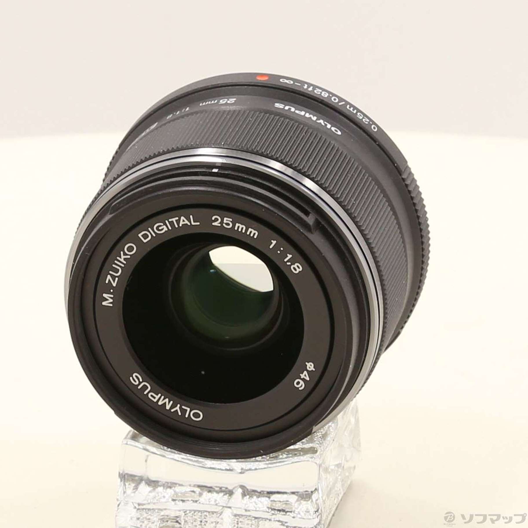 【中古】M.ZUIKO DIGITAL 25mm F1.8 (ブラック) (μ4／3) [2133061538910] - リコレ！|ビック ...