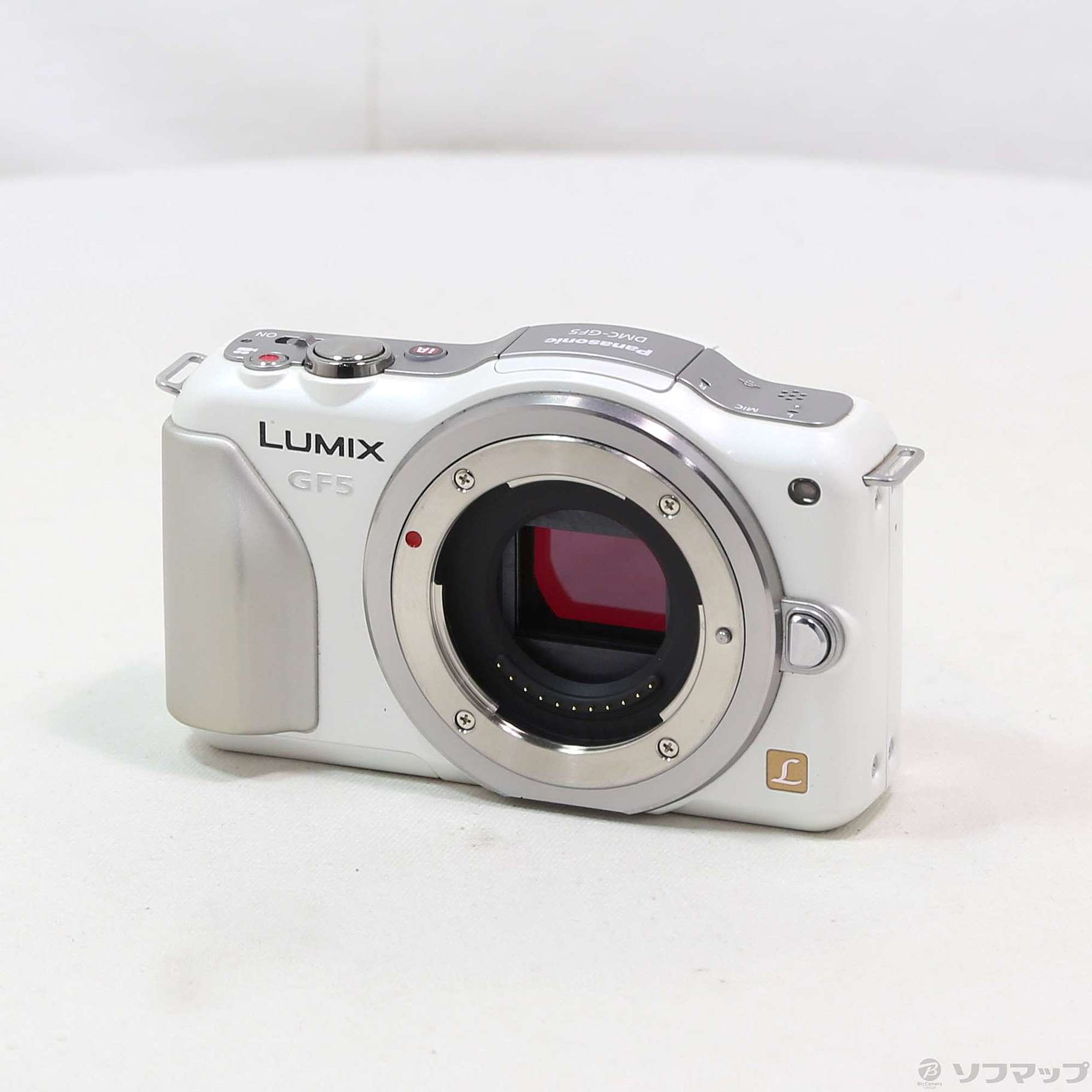 LUMIX DMC-GF5 ボディ シェルホワイト