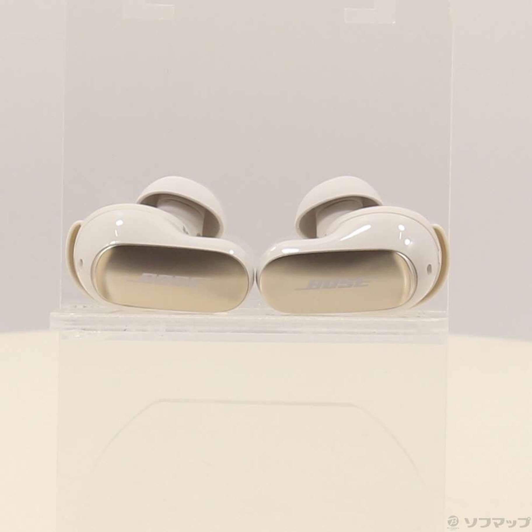 中古】セール対象品 Bose QuietComfort Ultra Earbuds ホワイト