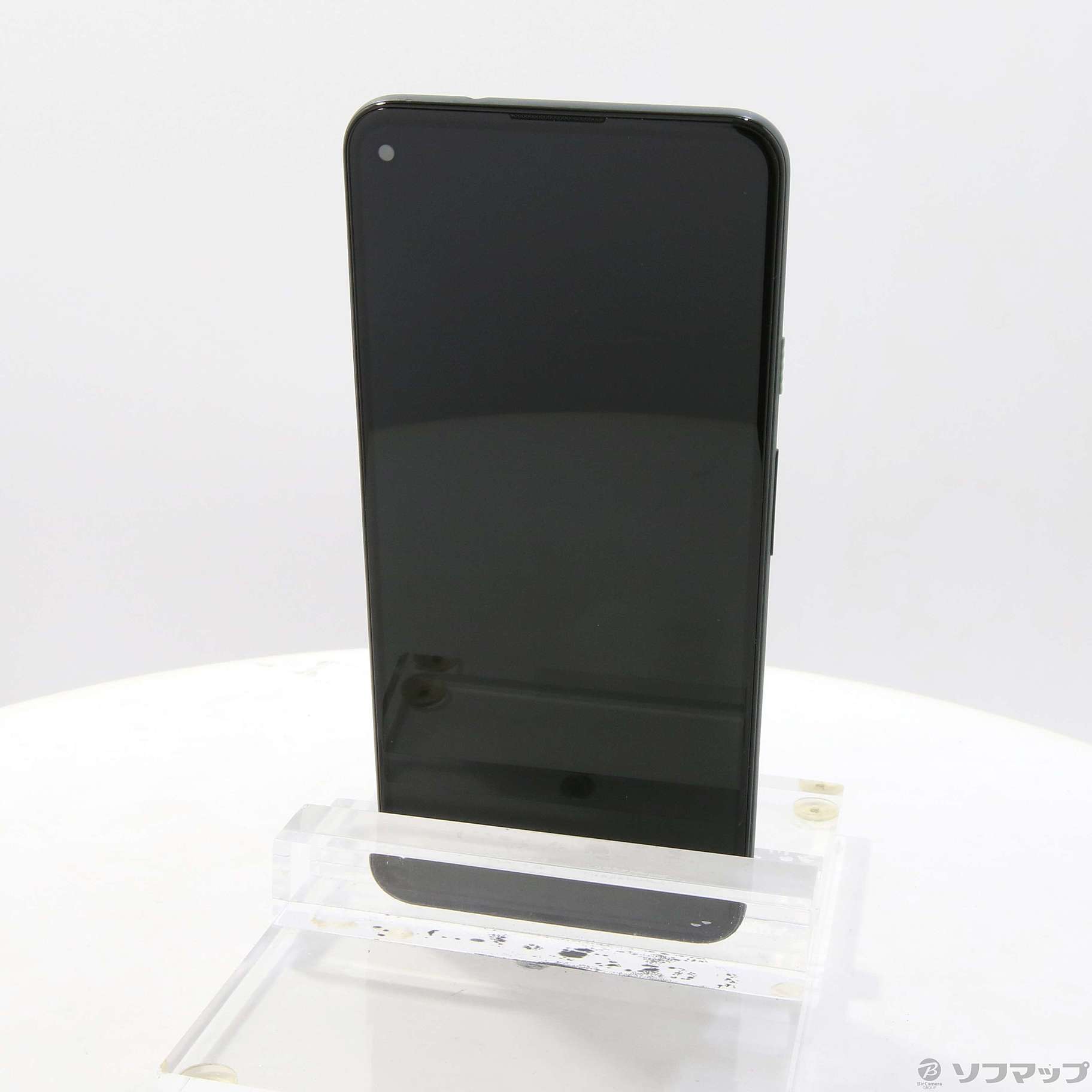 中古】Google Pixel 5a (5G) 128GB モーストリーブラック SIMフリー  