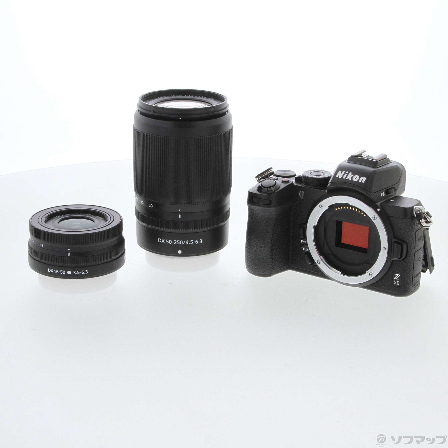 中古】Z 50 ダブルズームキット [2133061552749] - 法人専用リコレ 