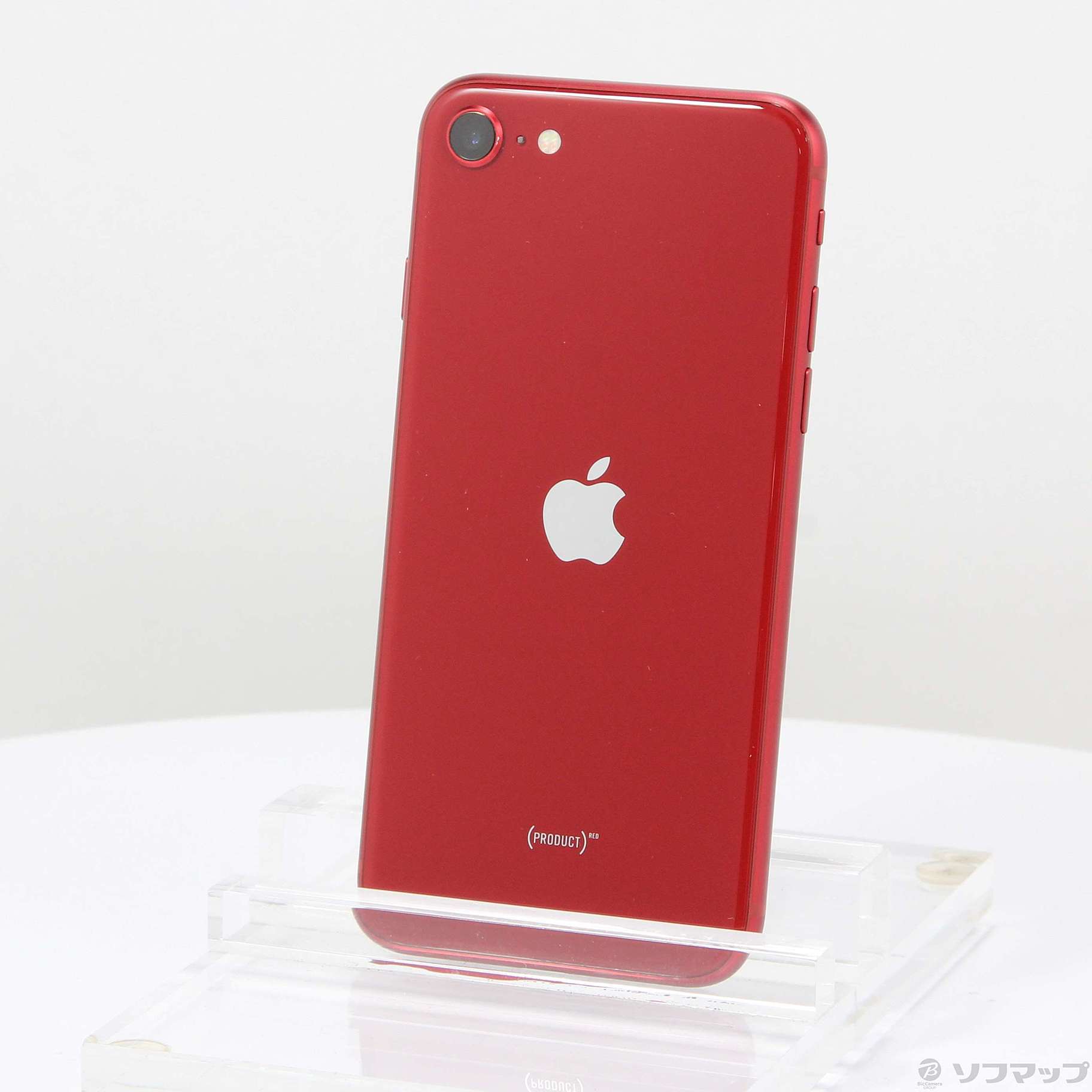 中古】iPhone SE 第3世代 64GB プロダクトレッド MMYE3J／A SIM