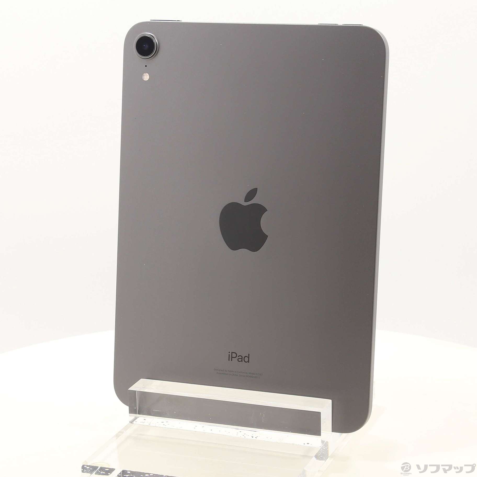 中古】セール対象品 iPad mini 第6世代 64GB スペースグレイ MK7M3J／A 