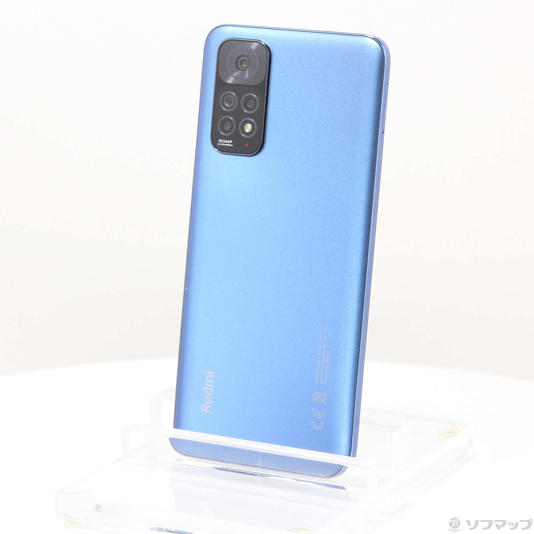 Redmi Note 11 トワイライトブルー 64GB Redmi Note 11｜価格比較・SIM