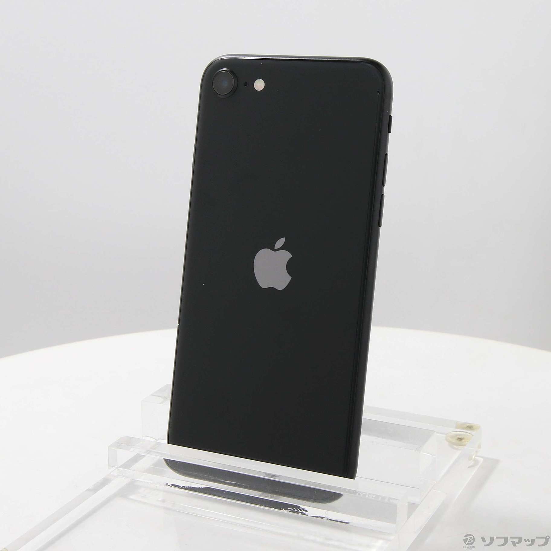 中古】iPhone SE 第2世代 128GB ブラック MXD02J／A SIMフリー 