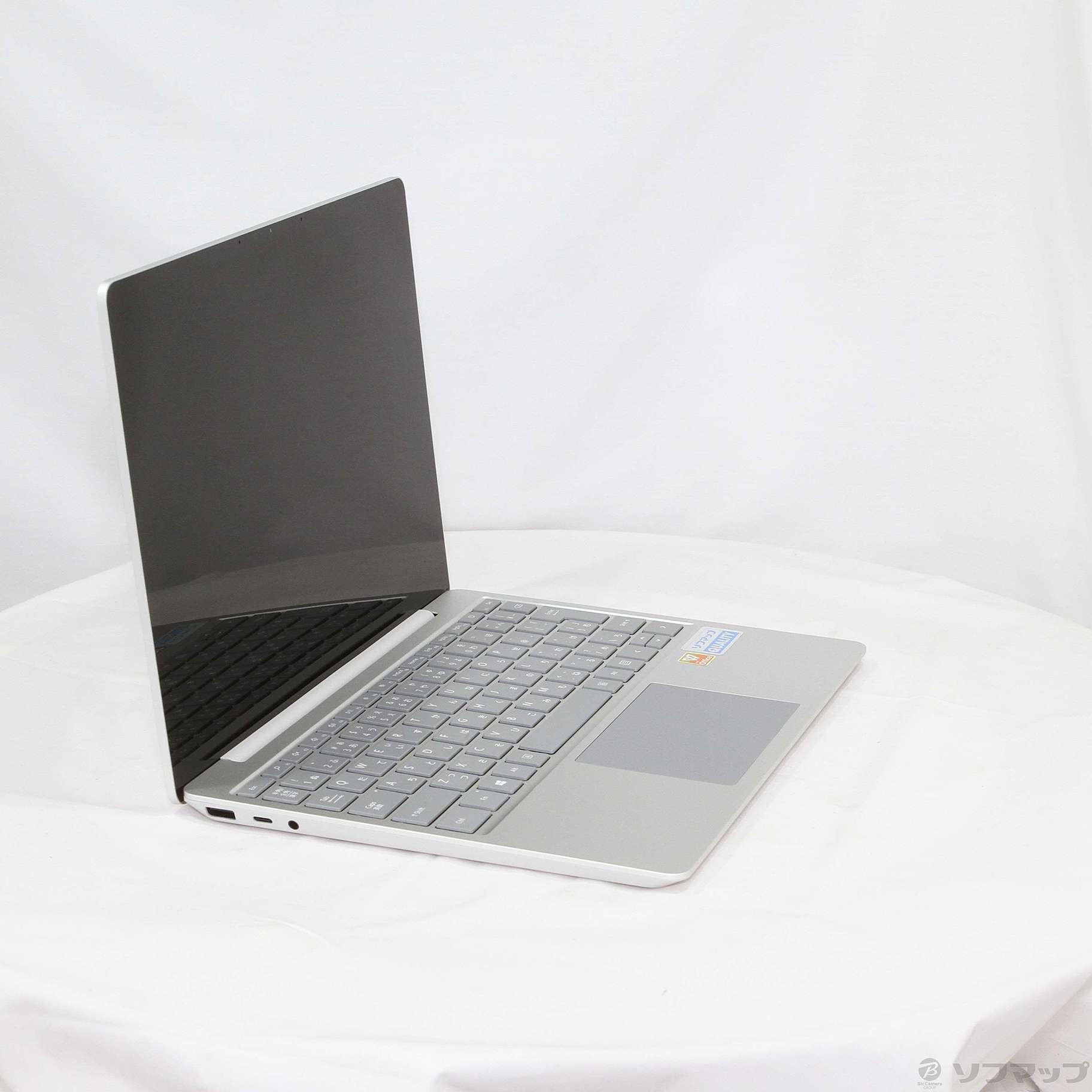 中古】Surface Laptop Go 〔Core i5／4GB／eMMC64GB〕 1ZO-00020 