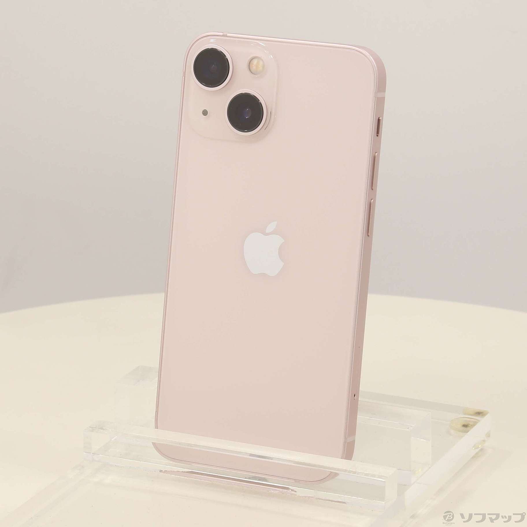中古】iPhone13 mini 128GB ピンク MLJF3J／A SIMフリー