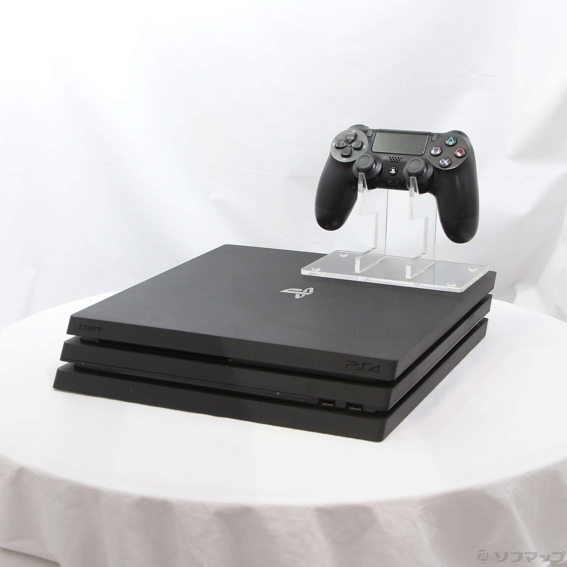 中古】PlayStation 4 Pro ジェット・ブラック 1TB CUH-7200BB01  
