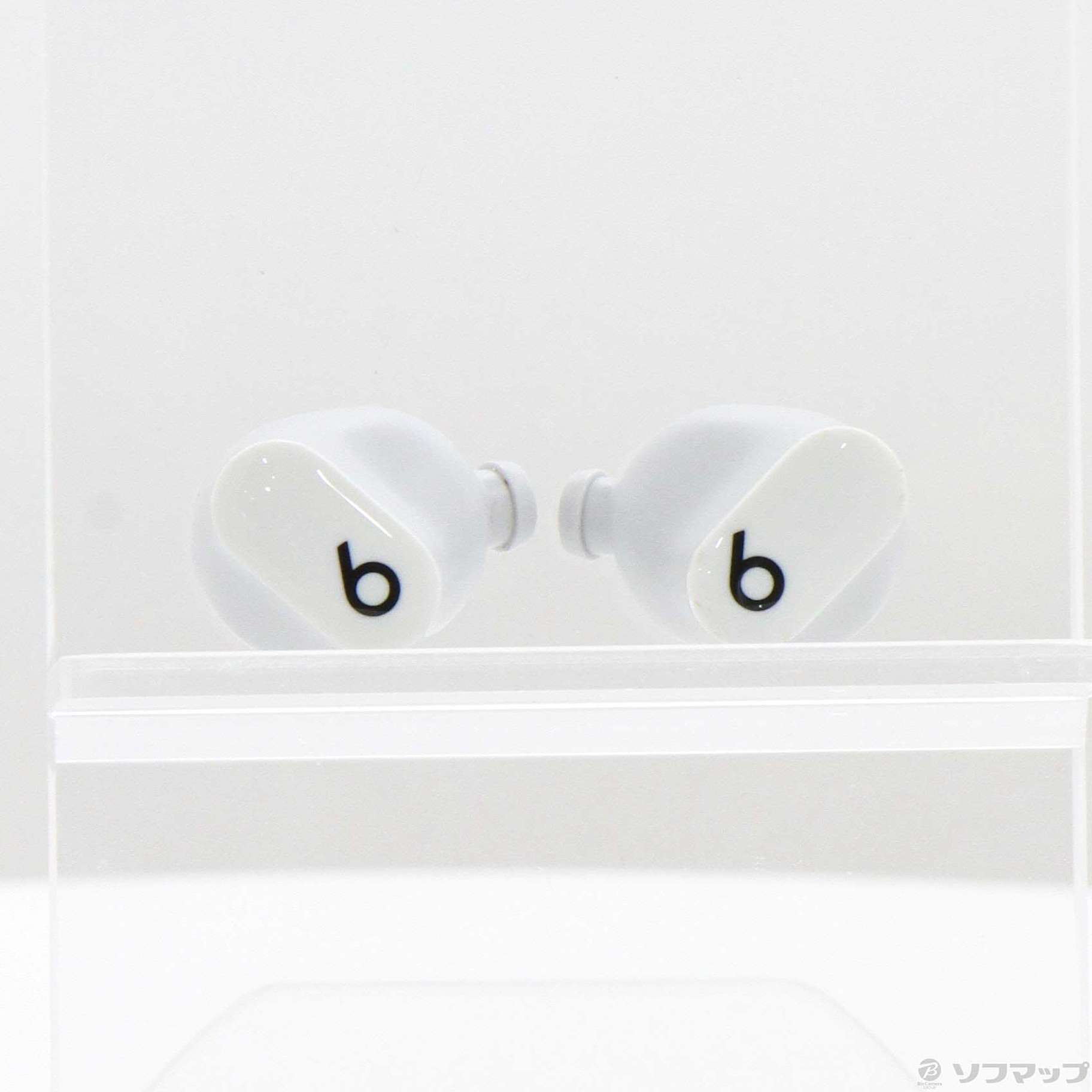 中古】Beats Studio Buds MJ4Y3PA／A ホワイト [2133061572235