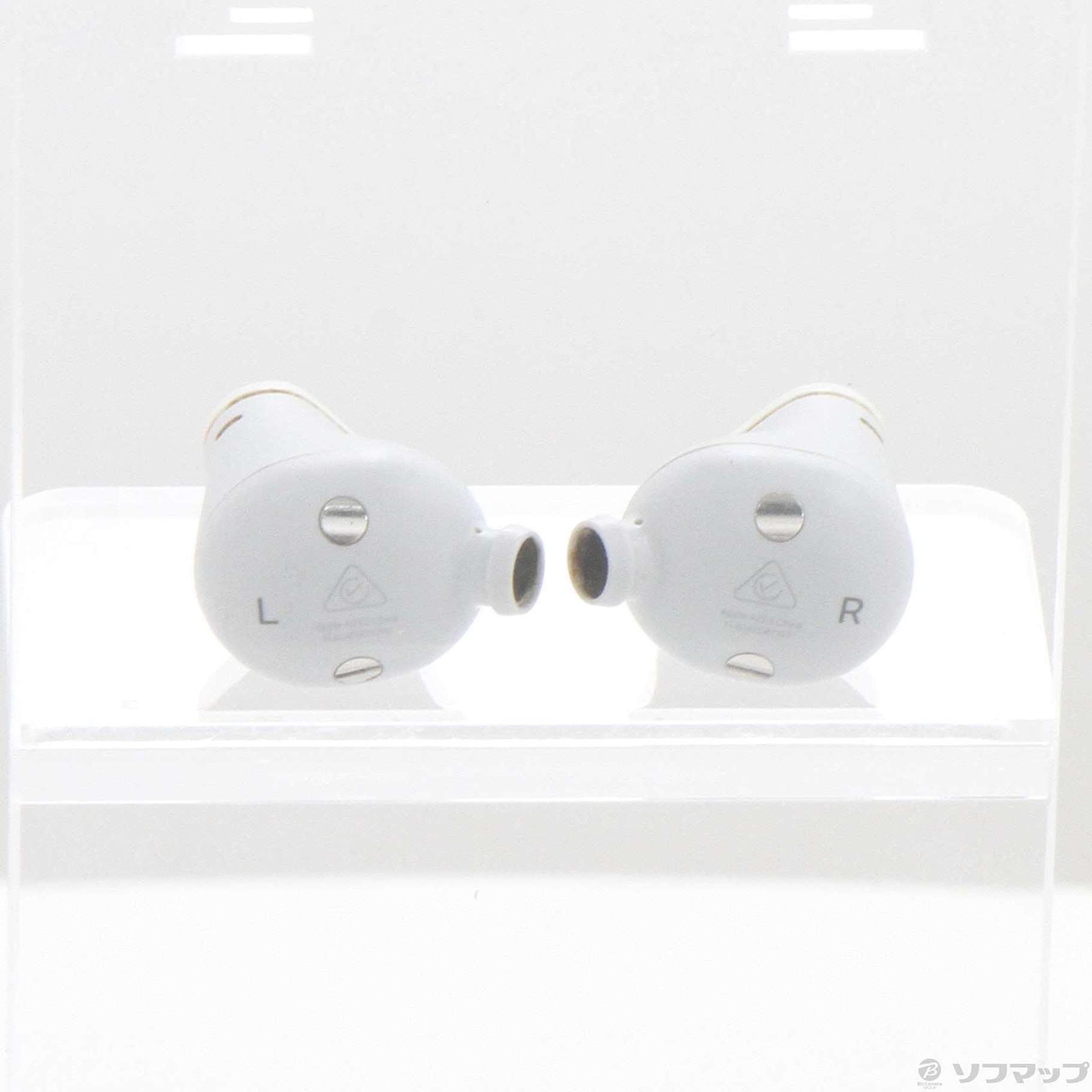中古】Beats Studio Buds MJ4Y3PA／A ホワイト [2133061572235