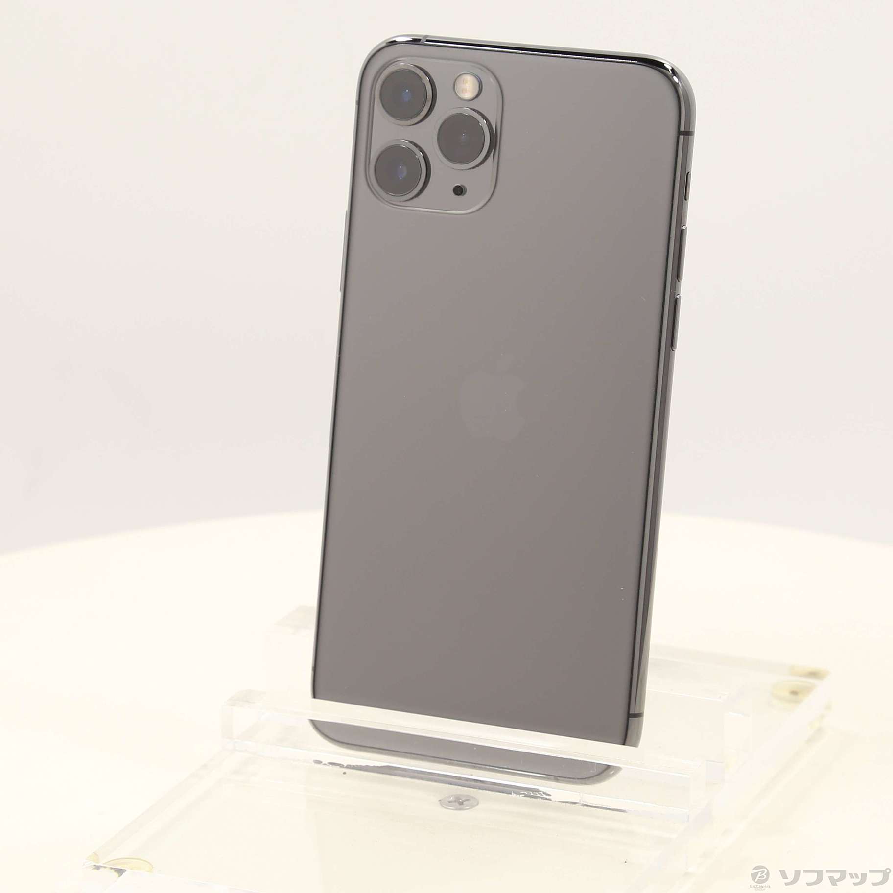 中古】iPhone11 Pro 64GB スペースグレイ MWC22J／A SoftBank 