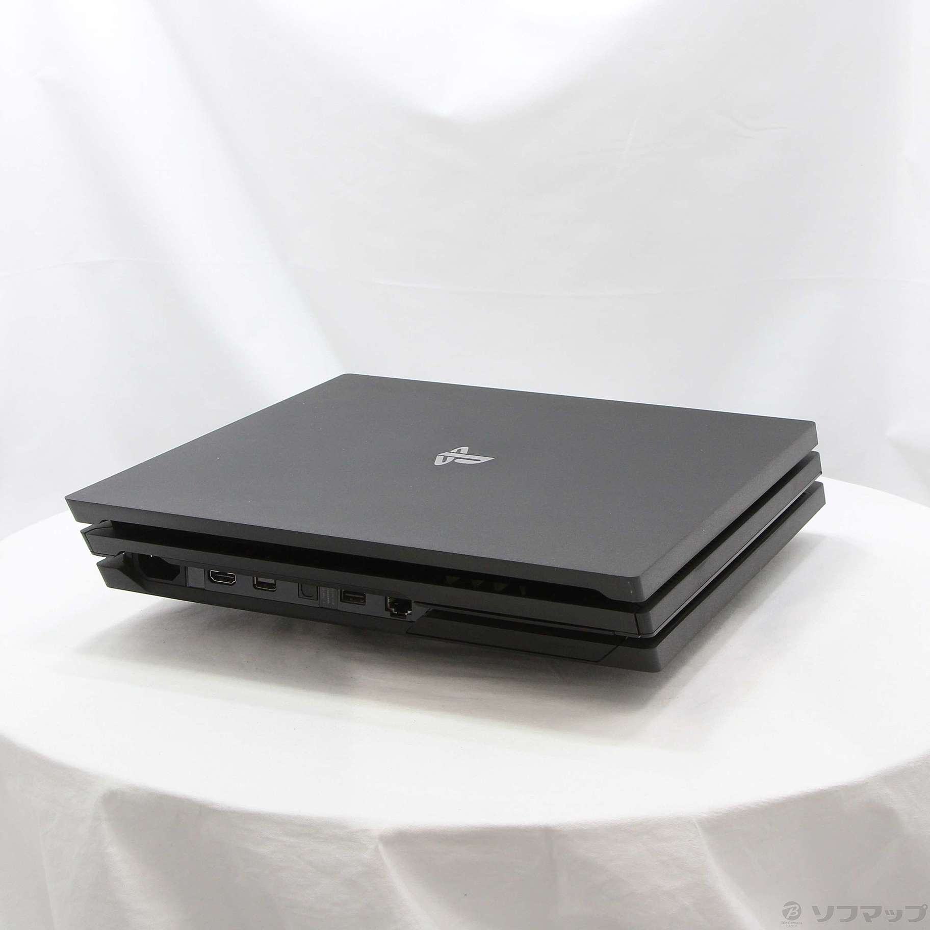 中古】PlayStation 4 Pro ジェット・ブラック 1TB